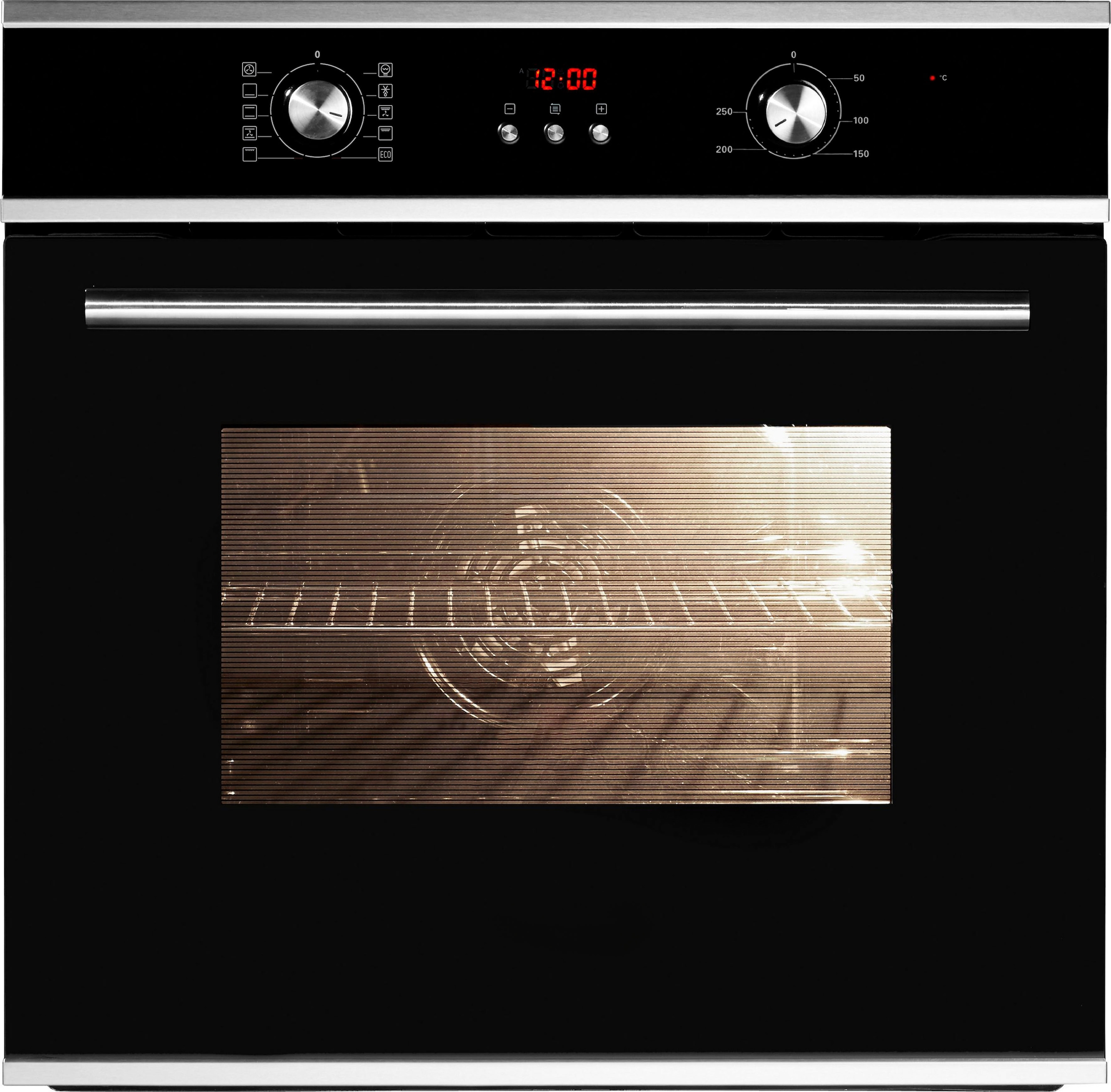 Hanseatic Einbaubackofen »65M90D0-E11319G«, Auftaustufe, mit Auftaufunktion