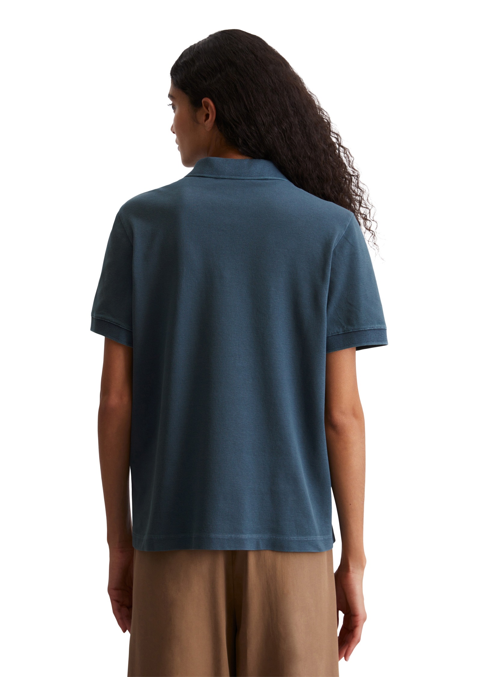 Marc O'Polo Poloshirt »aus Light Piqué-Jersey«
