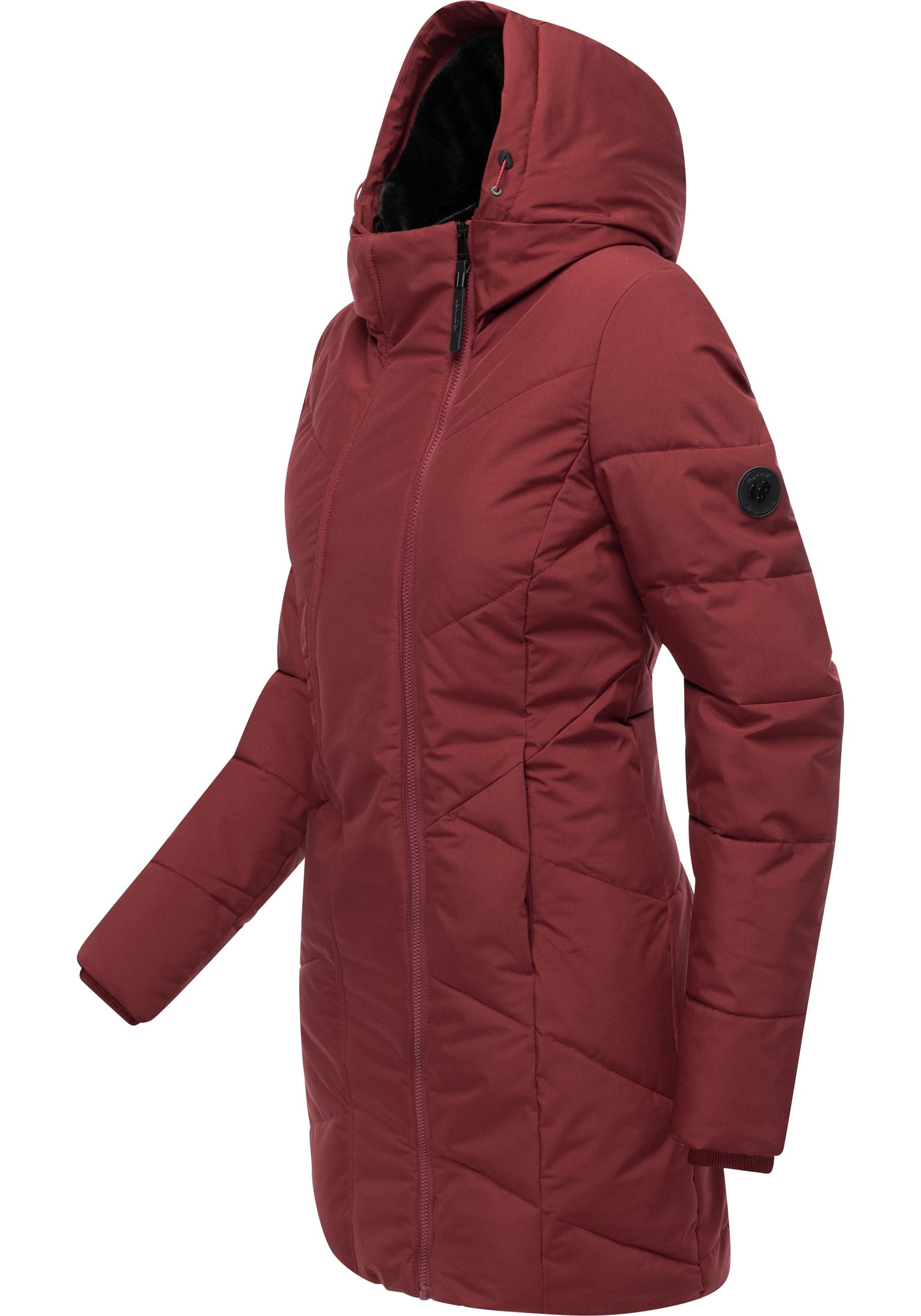 Ragwear Steppmantel »Pevilla YOUMODO«, Wasserdichter Damen Winter gesteppter Kurzmantel