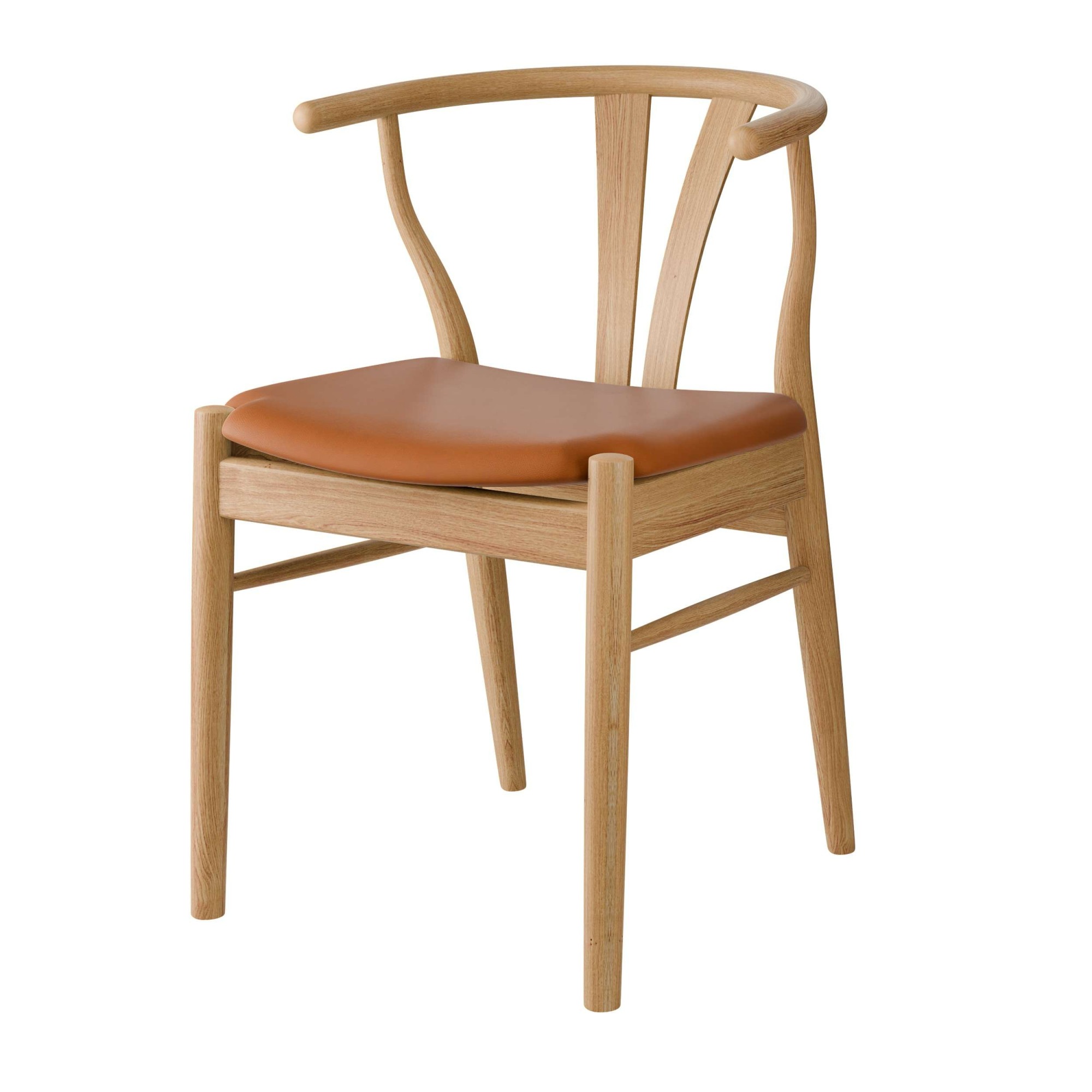 Hammel Furniture Stuhl »Freja, Esszimmerstuhl, Wohnzimmerstuhl«, Massivholz, gepolsterte Sitzfläche, versch. Farbvarianten