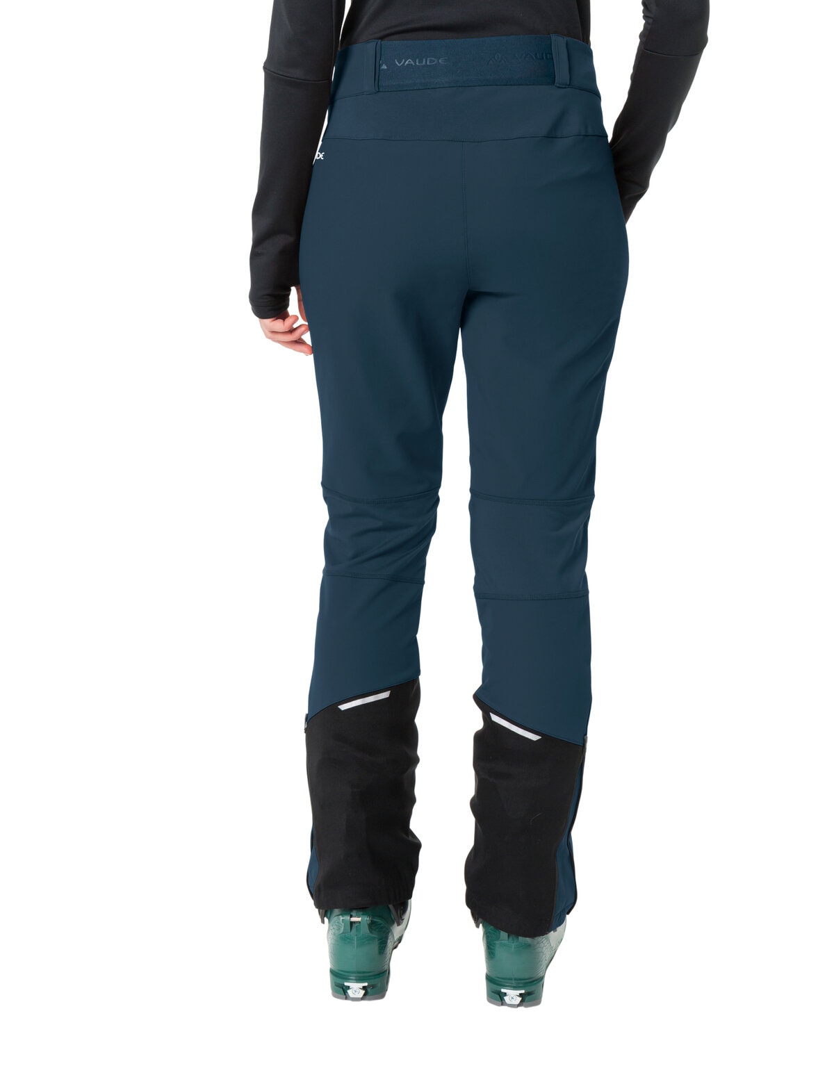VAUDE Outdoorhose »Wo Larice Pants IV«  mit drei Materialzonen, winddichtes Softshellmaterial