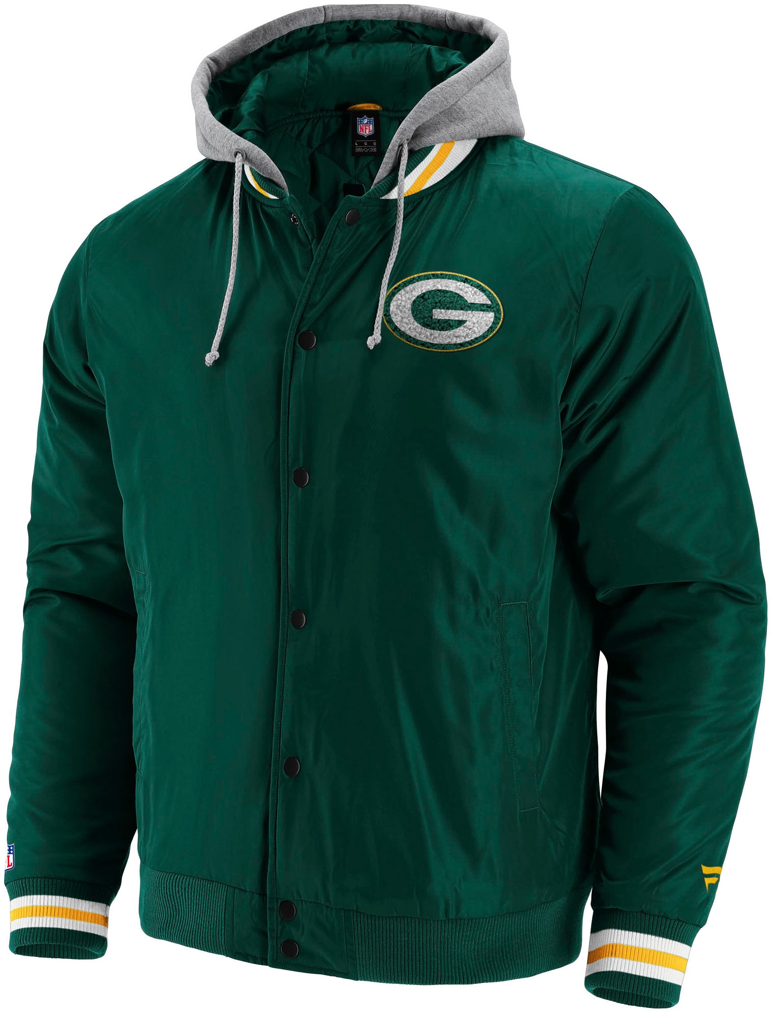 Fanatics Collegejacke »GREEN BAY PACKERS SATEEN JACKET V2«