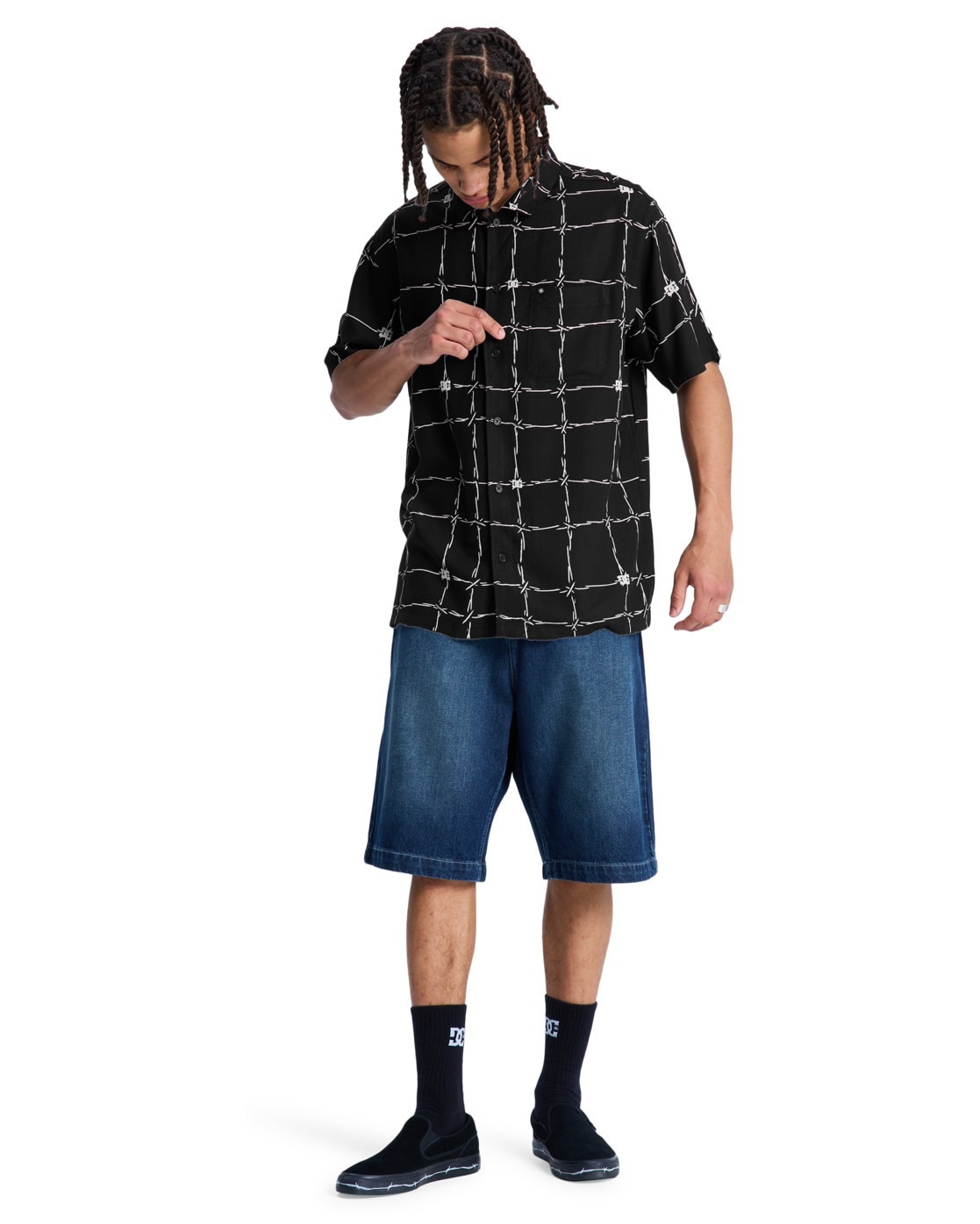 DC Shoes Kurzarmhemd »Wired Resort«