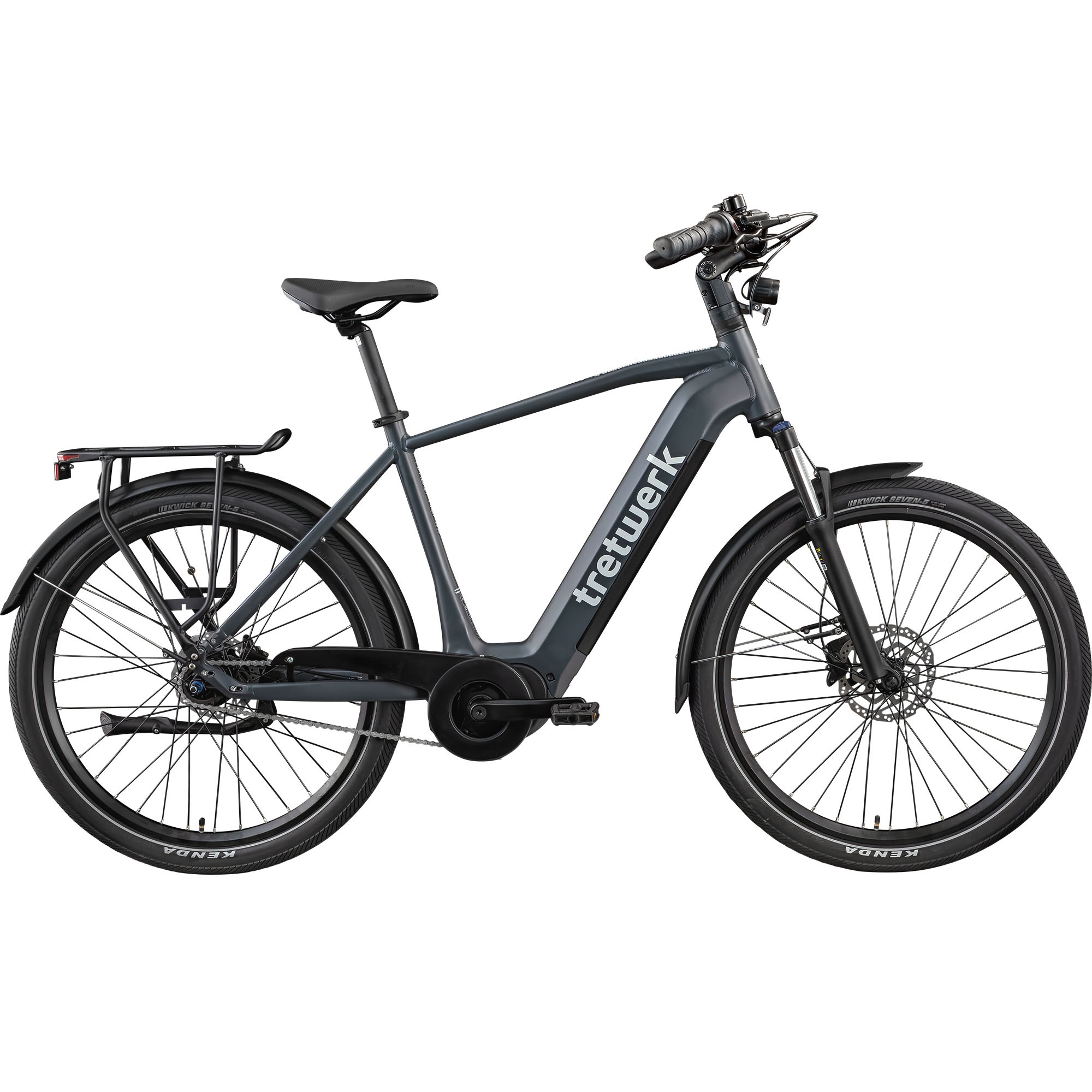 TRETWERK E-Bike "Amber Nexus", 53cm, 27,5 Zoll (69,85cm)anthrazit, Elektrofahrräder
