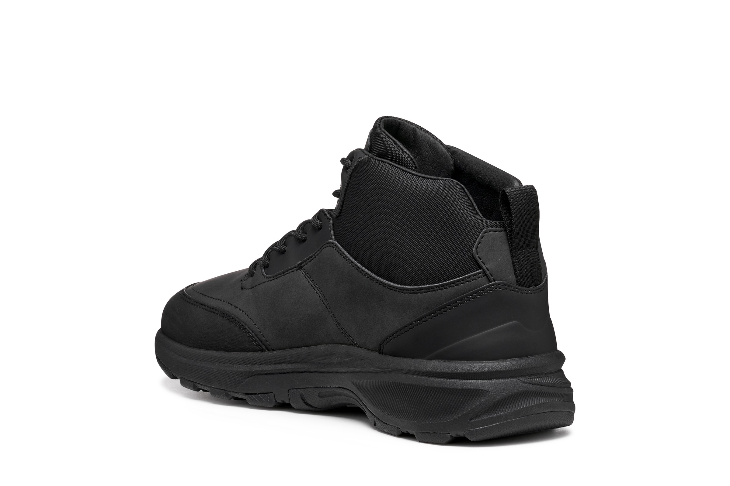 Geox Winterboots »U SENALES B ABX«, Schnürboots, Outdoorboots mit TEX-Membran