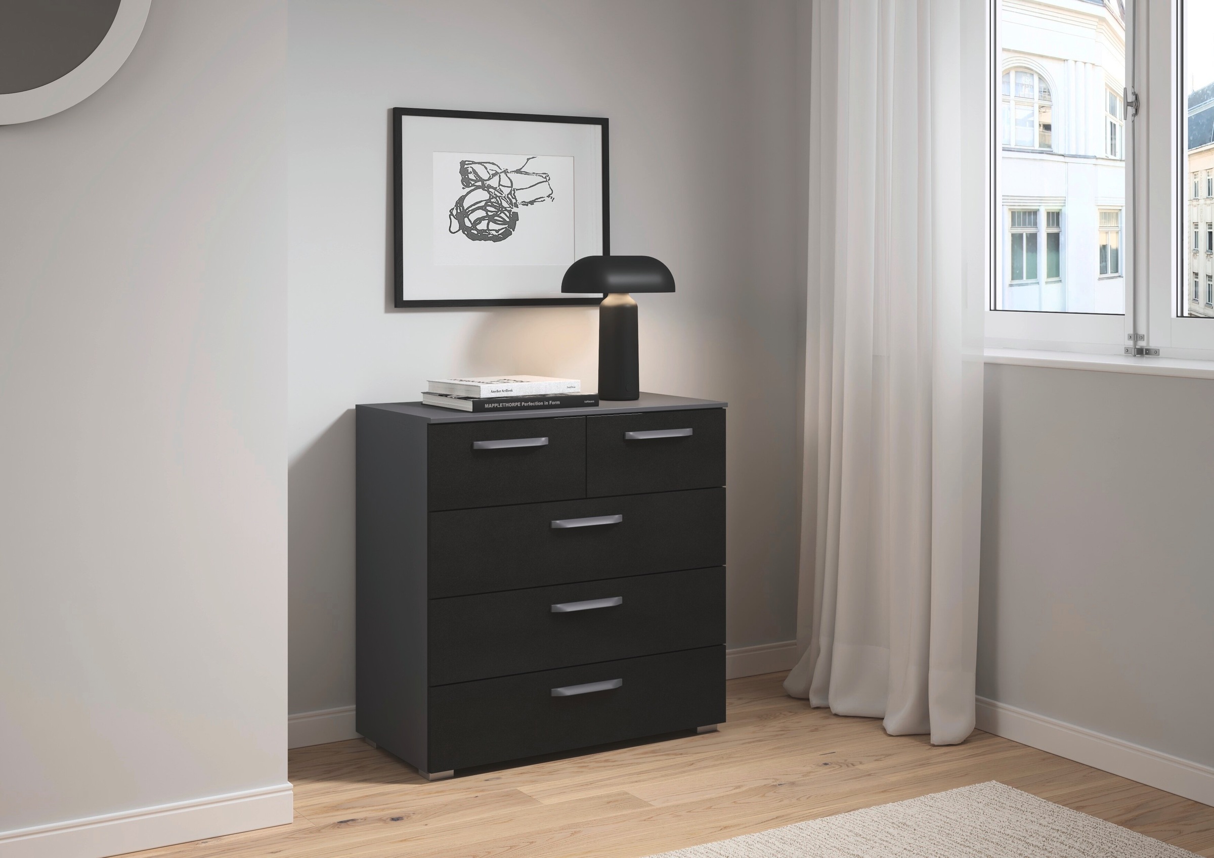 rauch Schubkastenkommode "Sideboard Schubladenkommode OTELI mit Dekor- und günstig online kaufen