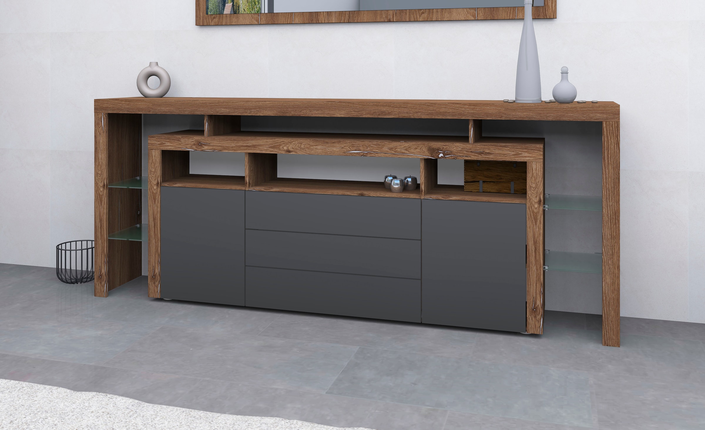 borchardt Möbel Sideboard »Rosario«, Breite 220 cm