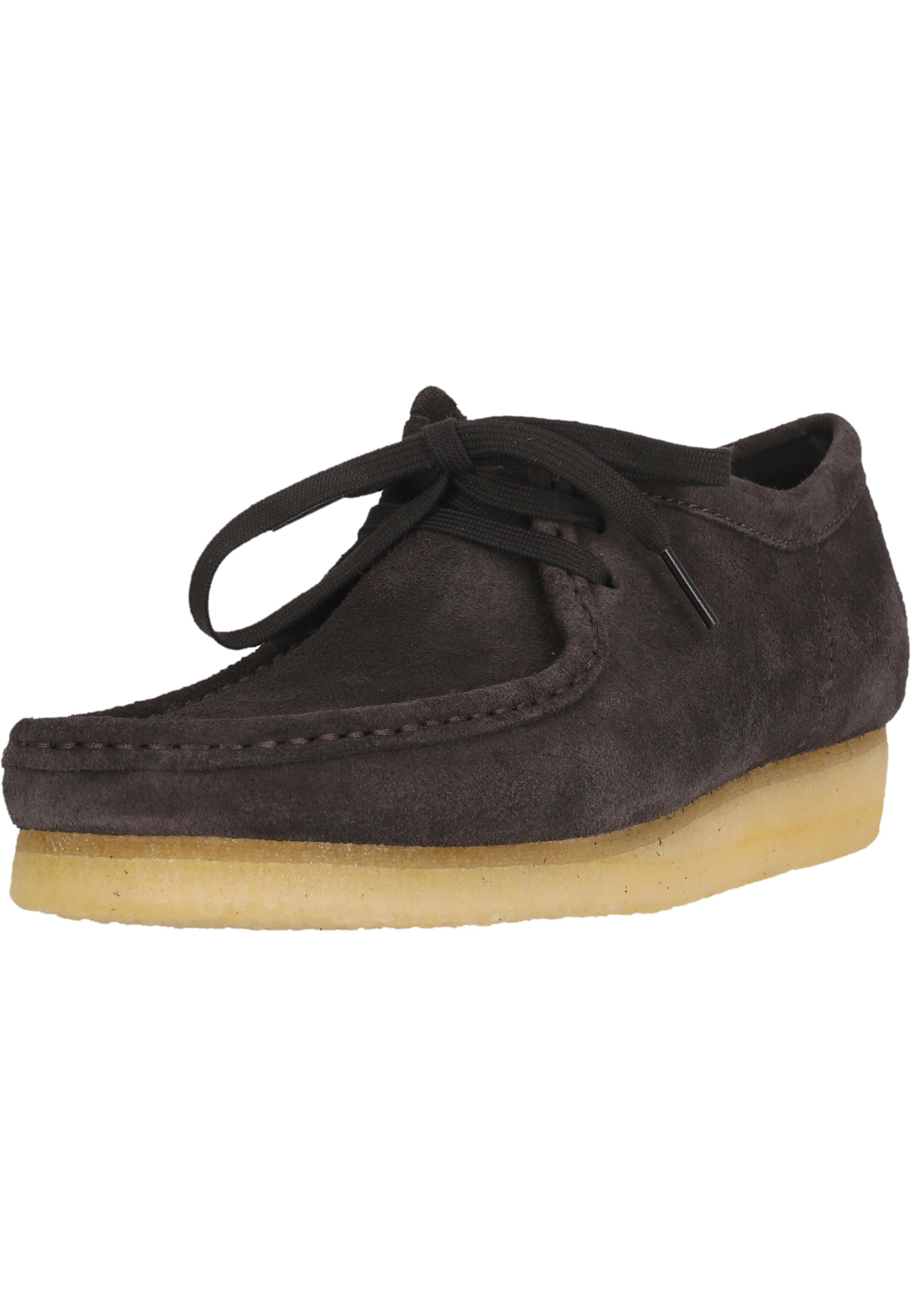 Clarks Schnürschuh "Wallabee", mit feiner Kreppsohle günstig online kaufen