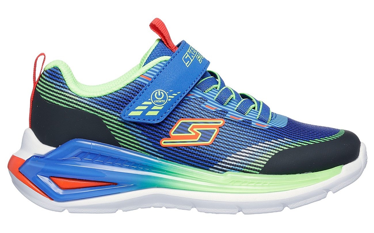 Skechers Sneaker »TRI-NAMICS 2.0«, Klettschuh mit Gummizug, Größenschablone zum Download