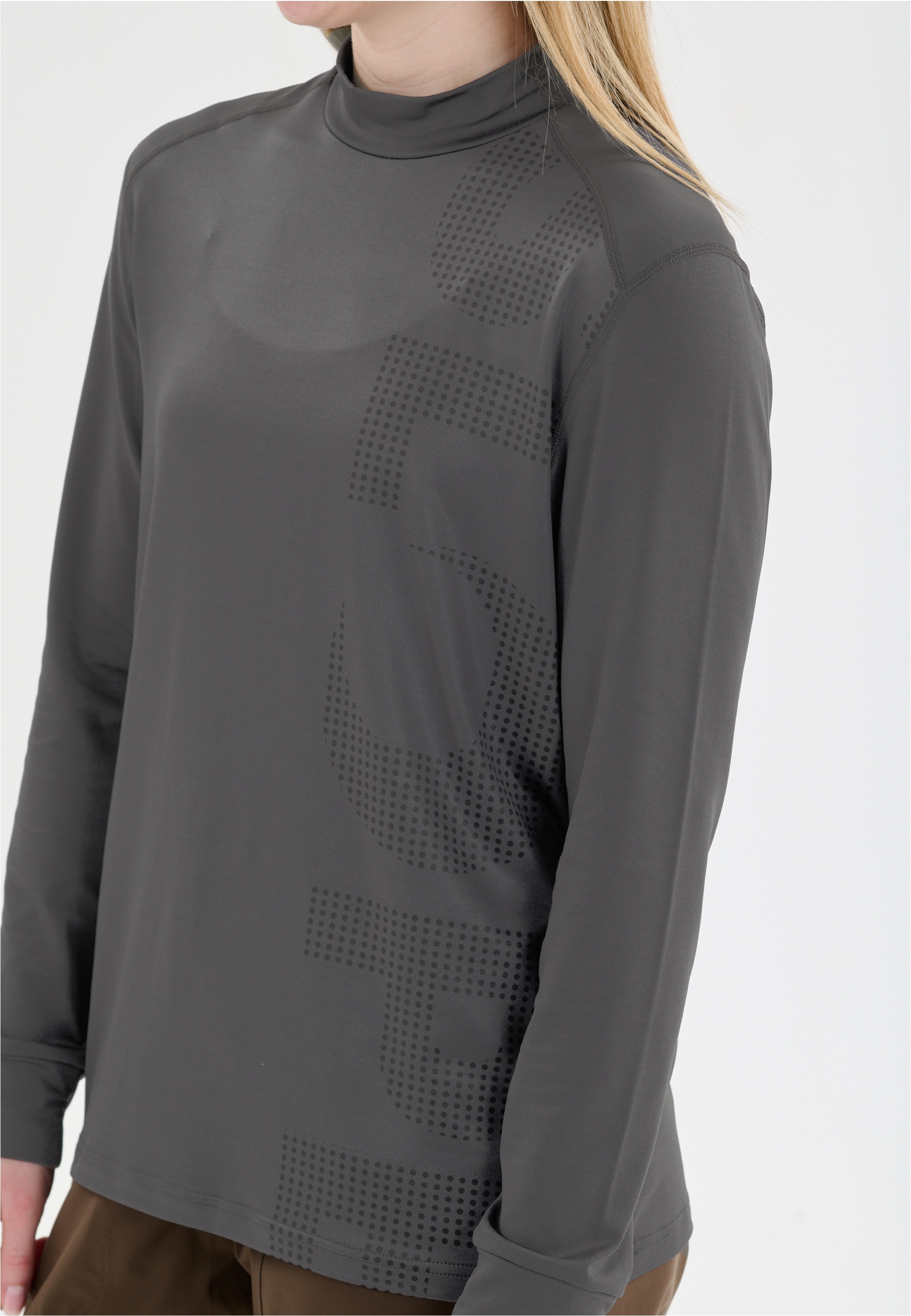 SLOPE Sweatshirt »Riggs«, mit atmungsaktiver Eigenschaft
