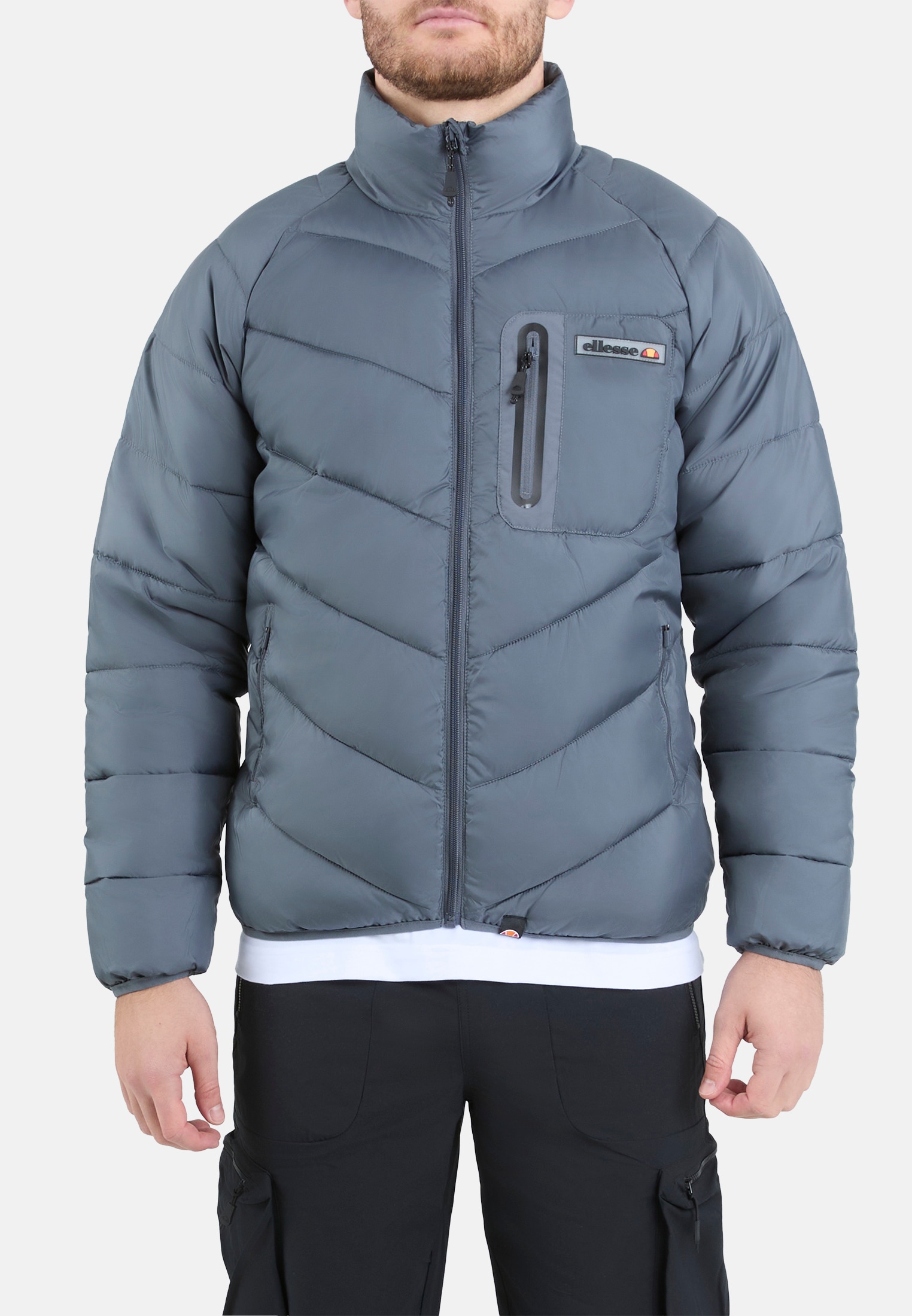 Ellesse Outdoorjacke "LALIZO JACKET" mit Stehkragen und Rundhalsausschnitt, schnell trocknend