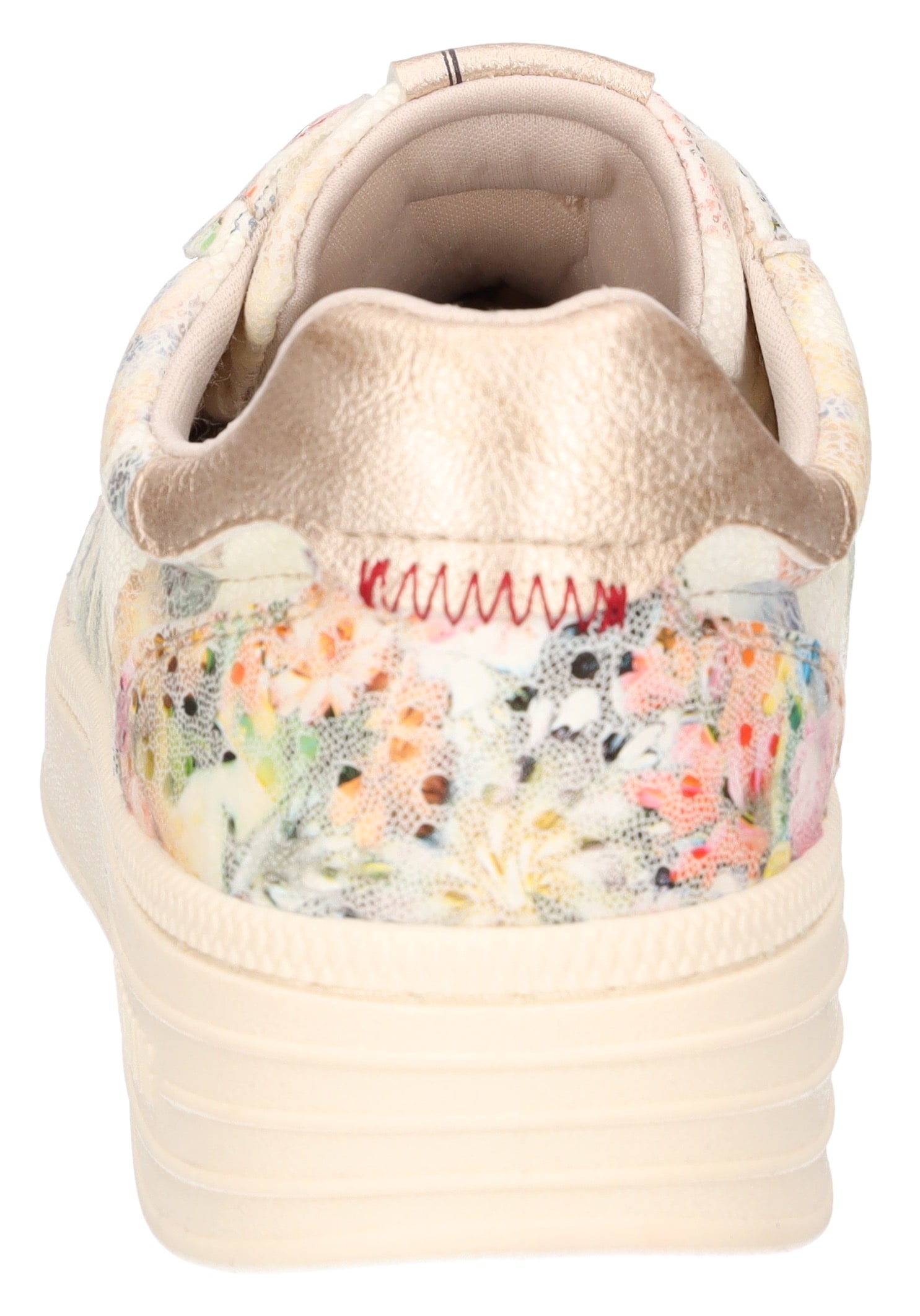 Mustang Shoes Sneaker, Pride Sneaker, Schnürschuh mit bunten Metallic-Besätzen