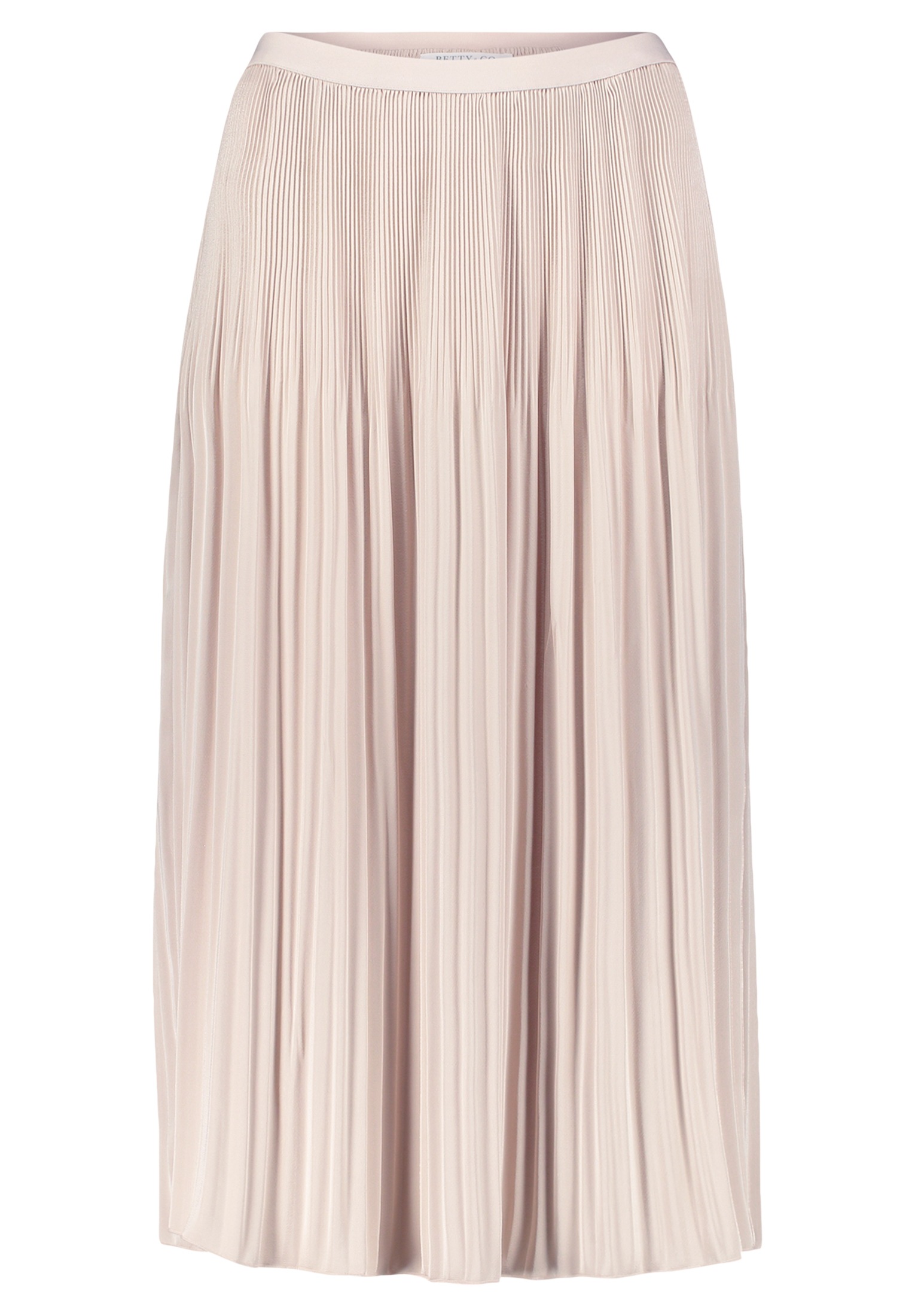 Betty&Co Midirock "Betty & Co Damen Midirock mit Plissee", Plissee günstig online kaufen