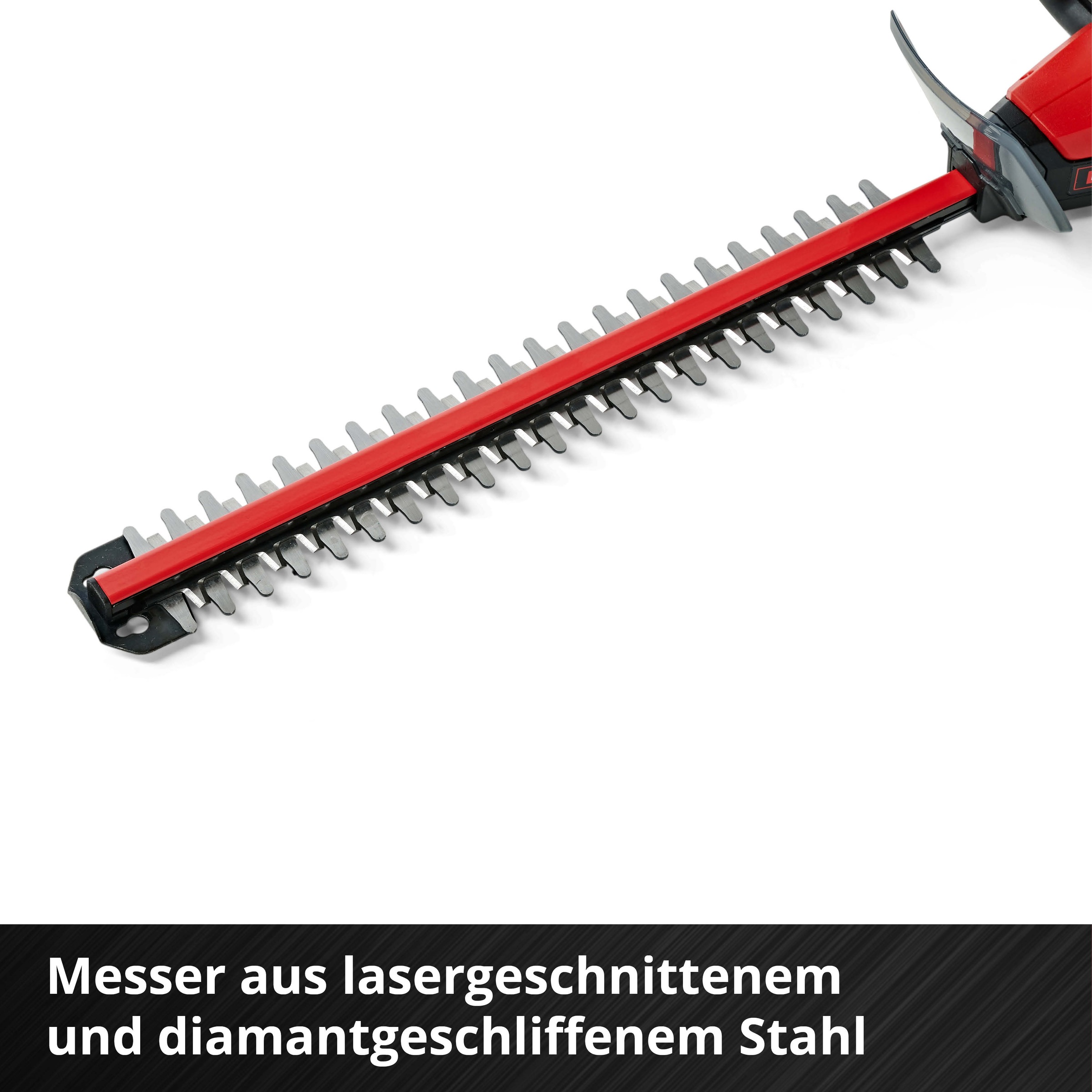 Einhell Akku-Heckenschere »GC-CH 18/40 Li (1x 2,5 Ah)«, (Set), 3tlg., inkl. Akku und Ladegerät