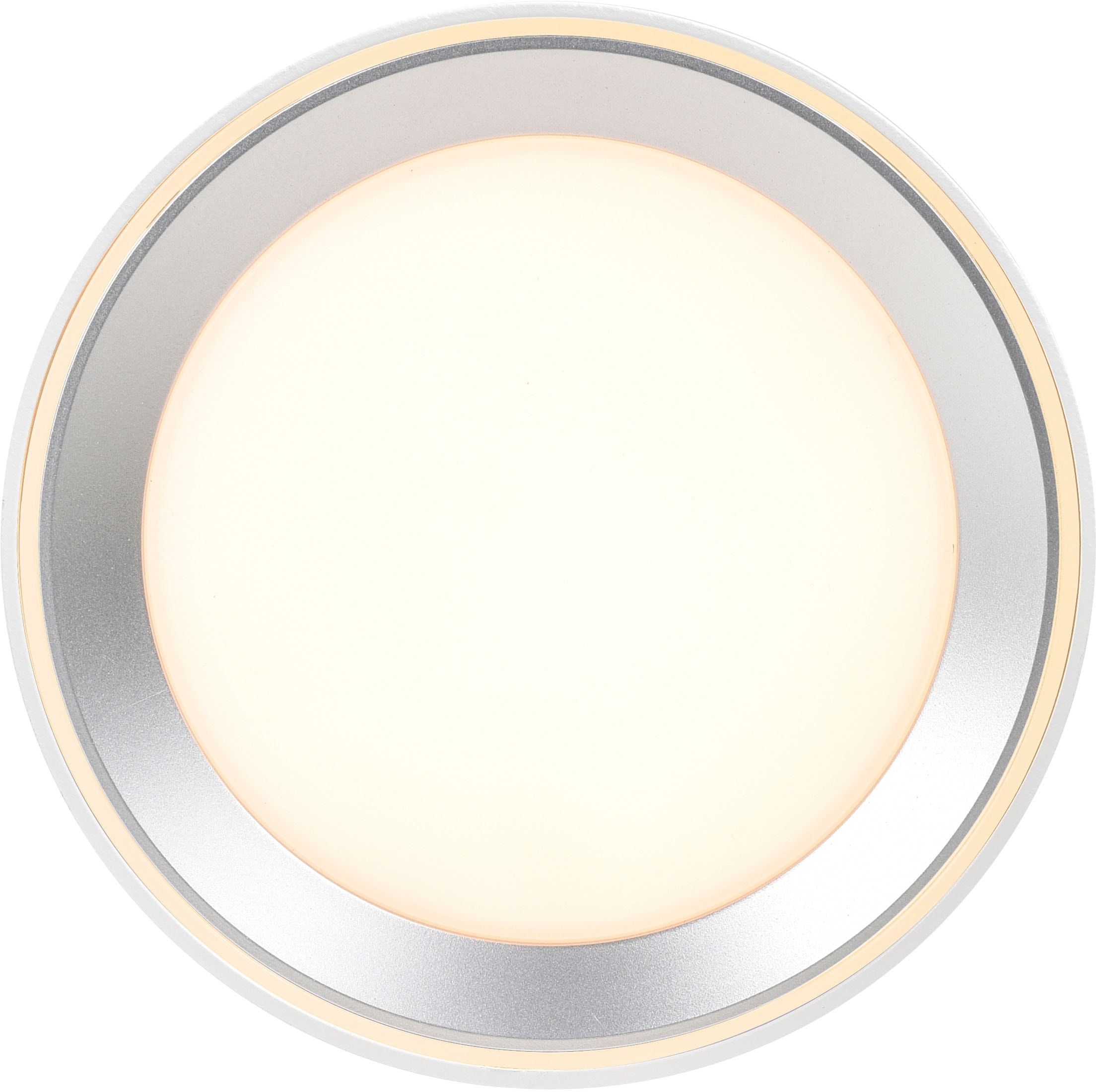 Nordlux LED Deckenleuchte »Landon Smart Long«, dimmbar mit Nordlux Smart (Innen- und Außenring), Kaltweißes bis warmweißes Licht, Schutzart IP44
