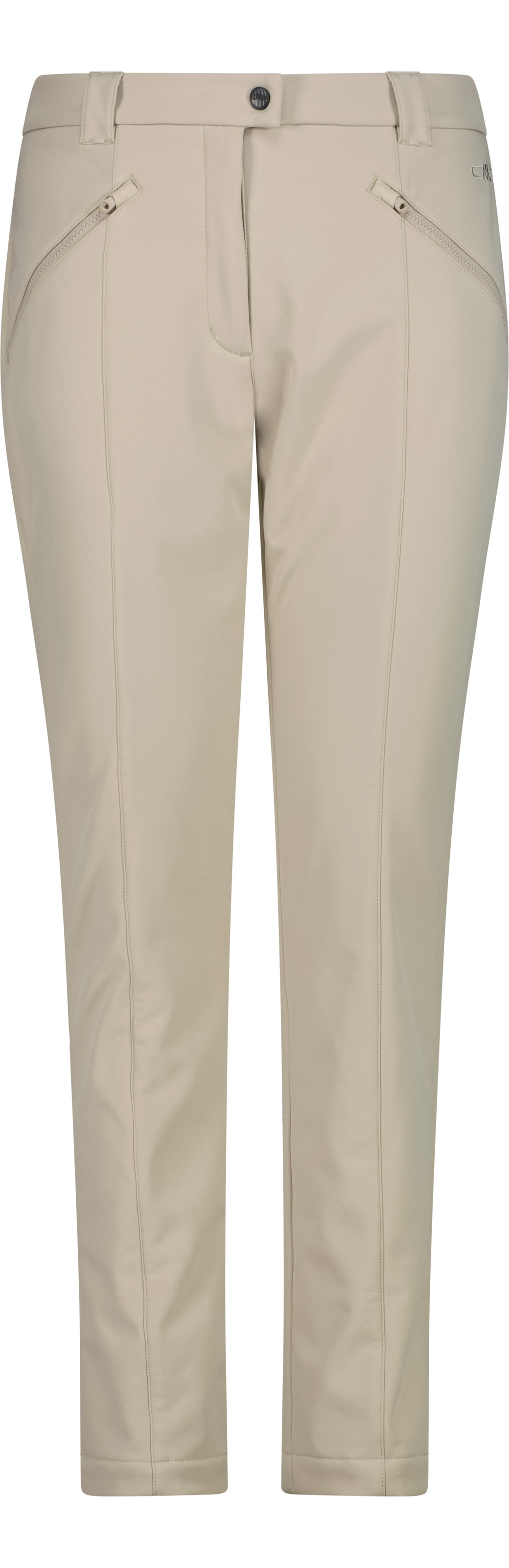 CMP Softshellhose »WOMAN LONG PANT«  mit Elasthananteil, aus Polyester und Elasthan, in großen Größen