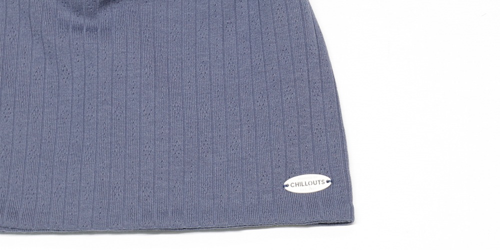 chillouts Beanie "Kamza Hat" mit feiner Rippenstruktur & elastischer Passfo günstig online kaufen