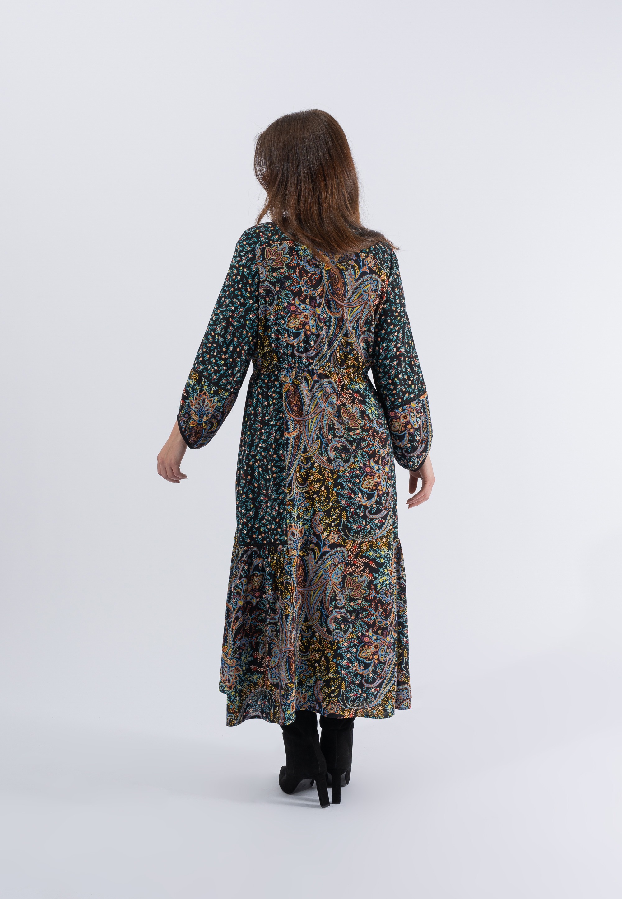 mit Jerseykleid, modischem October | Allover-Muster BAUR bestellen online