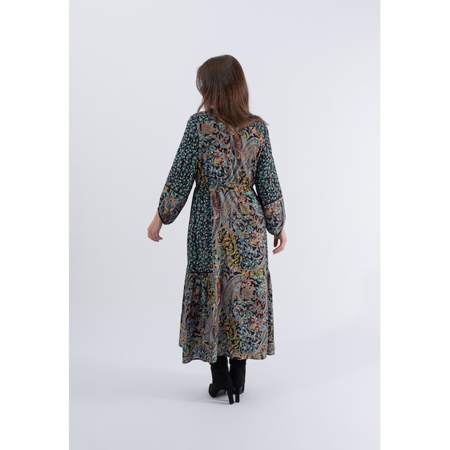 October Jerseykleid, mit modischem Allover-Muster online bestellen | BAUR