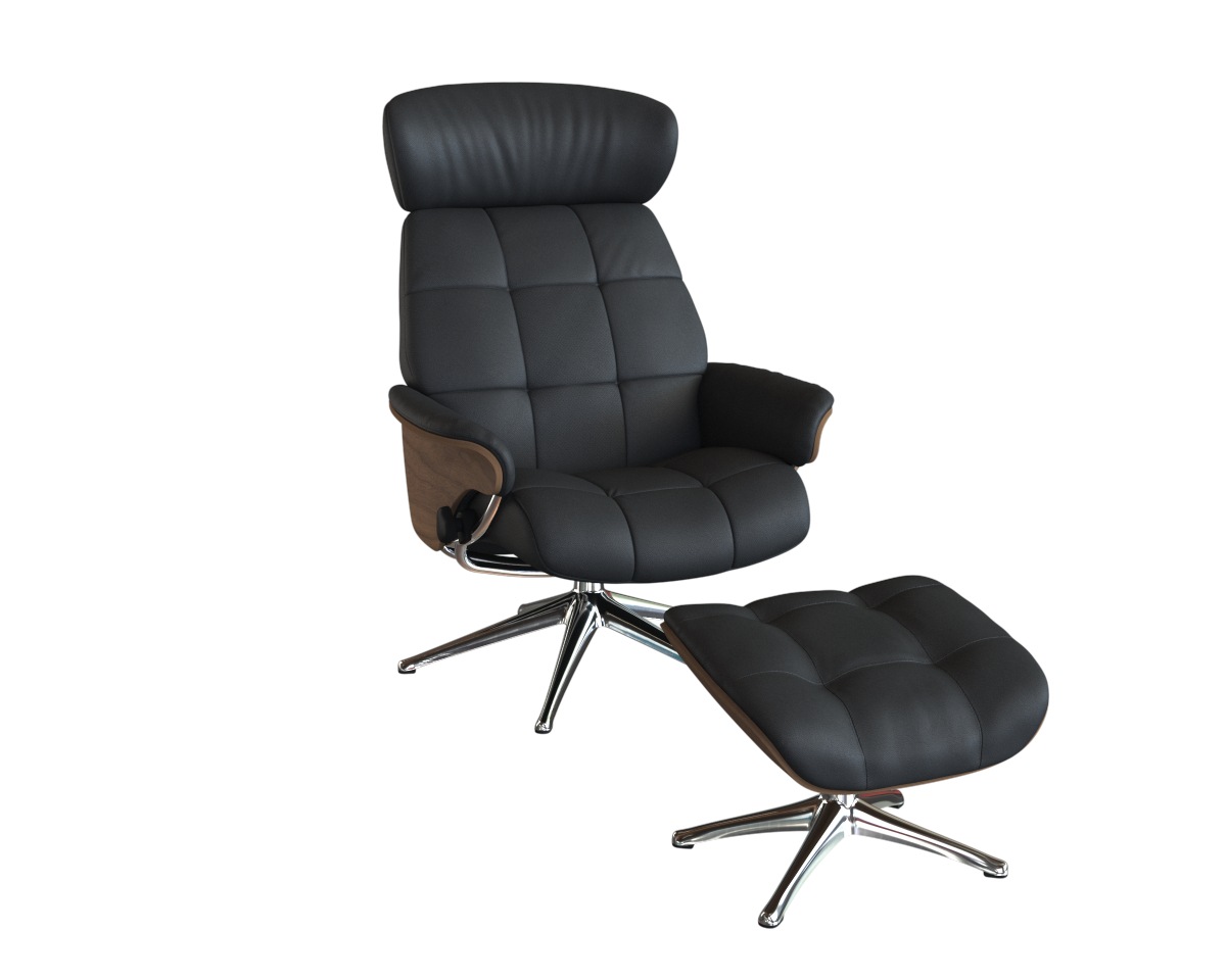 FLEXLUX Relaxsessel "Skagen, Funktionssessel, Premium-Komfort, Armlehnen, D günstig online kaufen