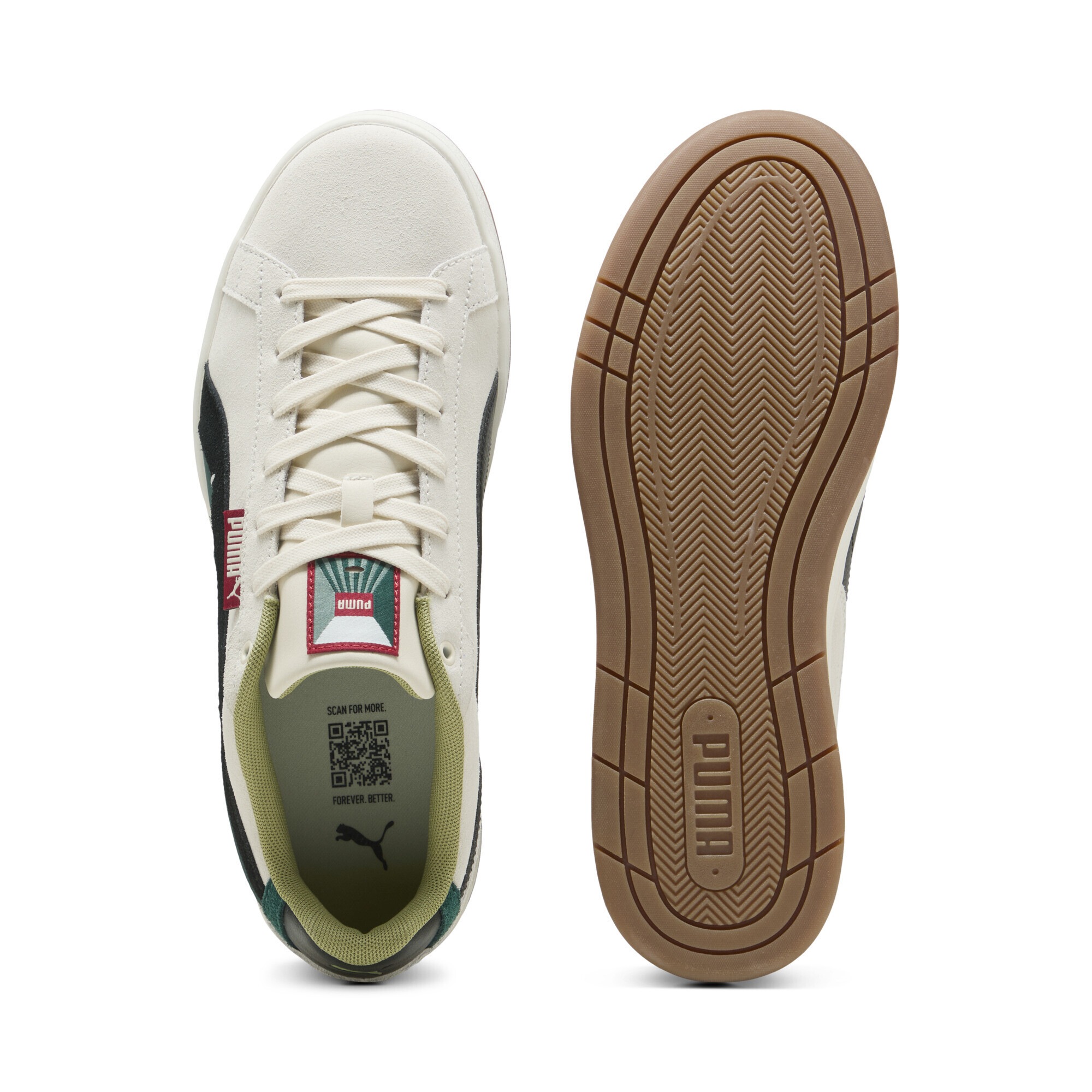 PUMA Sneaker »Court Classico Greenside Erwachsene«
