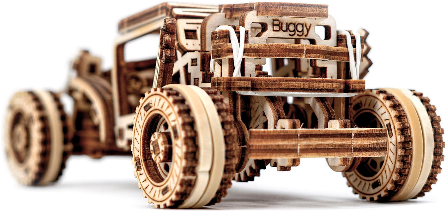 Revell® Modellbausatz »Revell Tiny Adventures, Buggy, Auto-Bausatz aus Holz,«, 1:32, Made in Europe