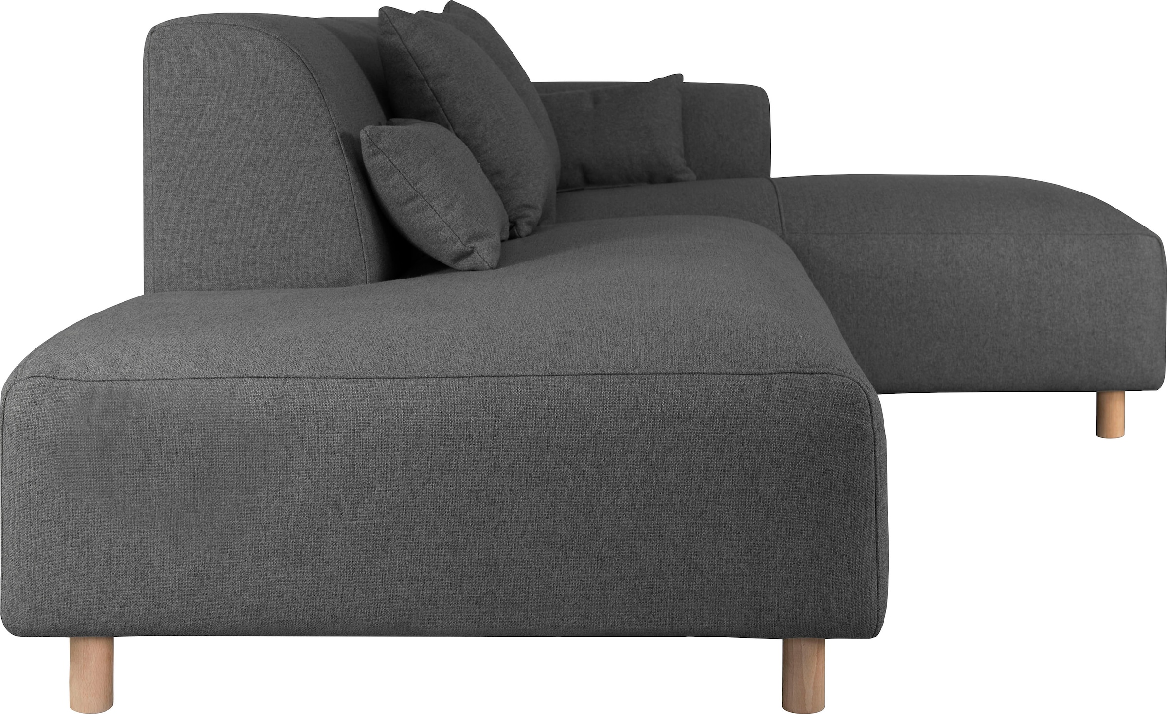 andas Ecksofa »Svennis L-Form«, incl. Zierkissen, in 2 Bezugsvarianten