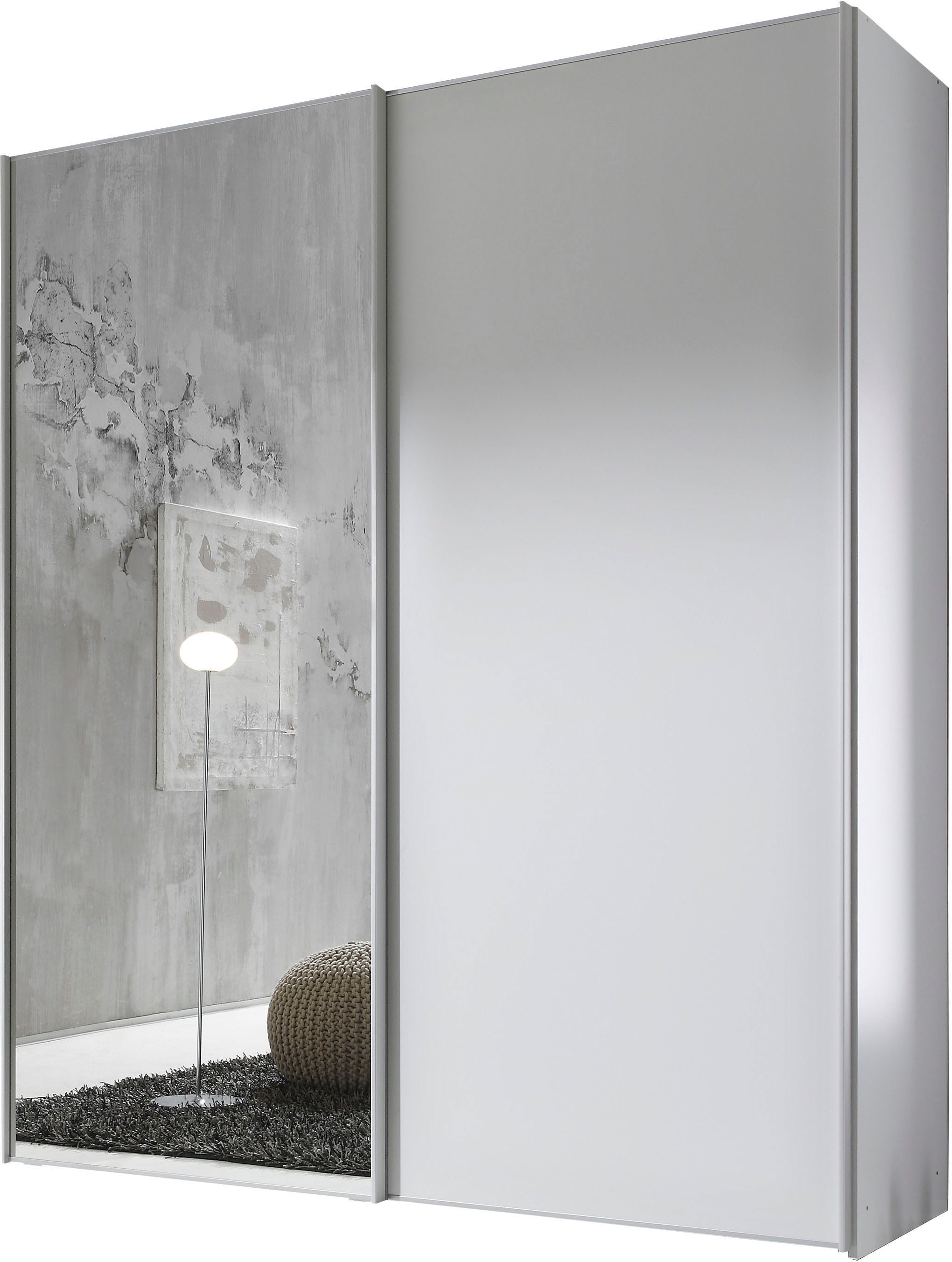 STAUD Schwebetürenschrank "Sinfonie Plus, edles Design in hochwertiger Qual günstig online kaufen