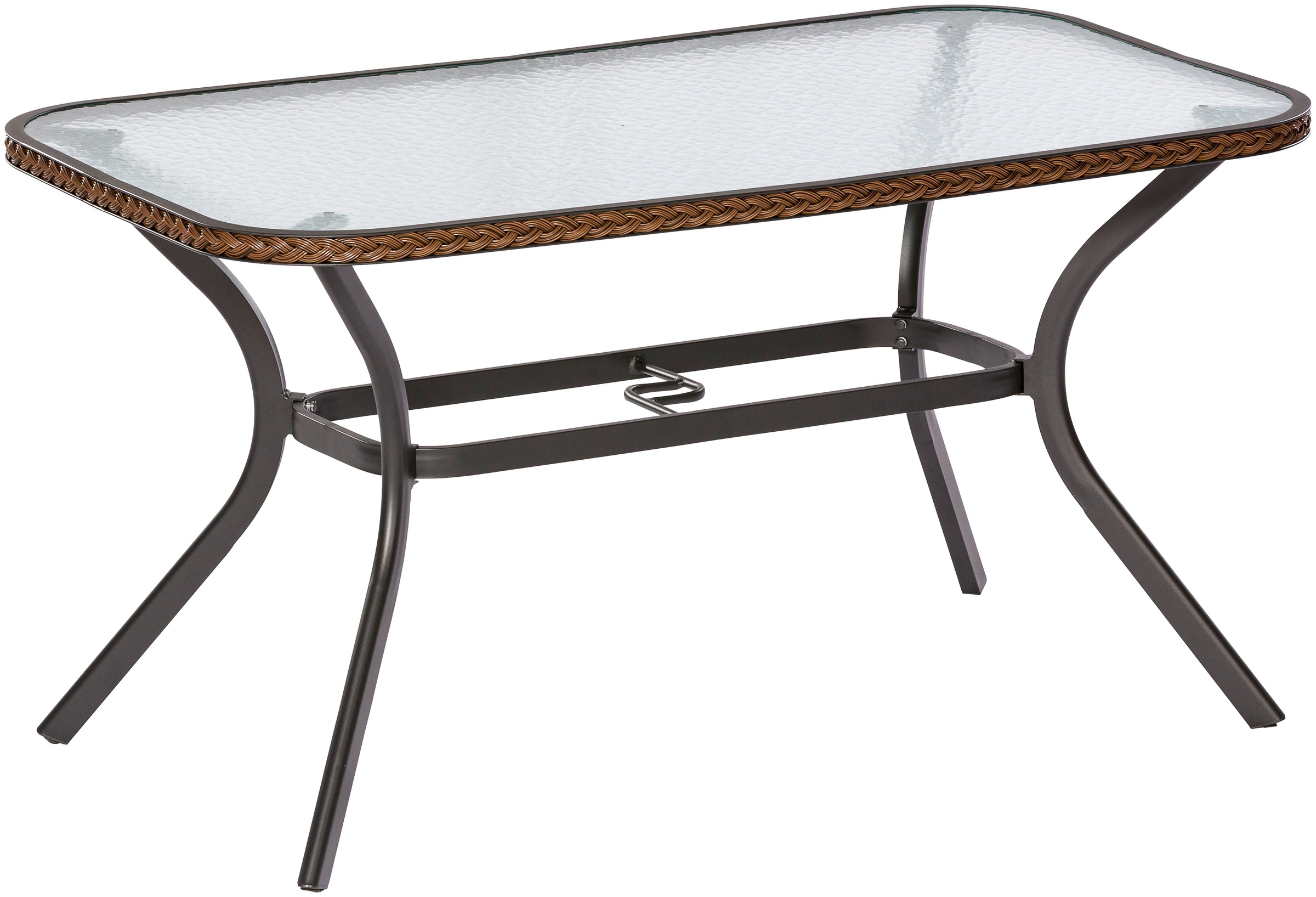 Garten-Essgruppe MERXX "Ravenna", braun, Sitzmöbel-Sets 2