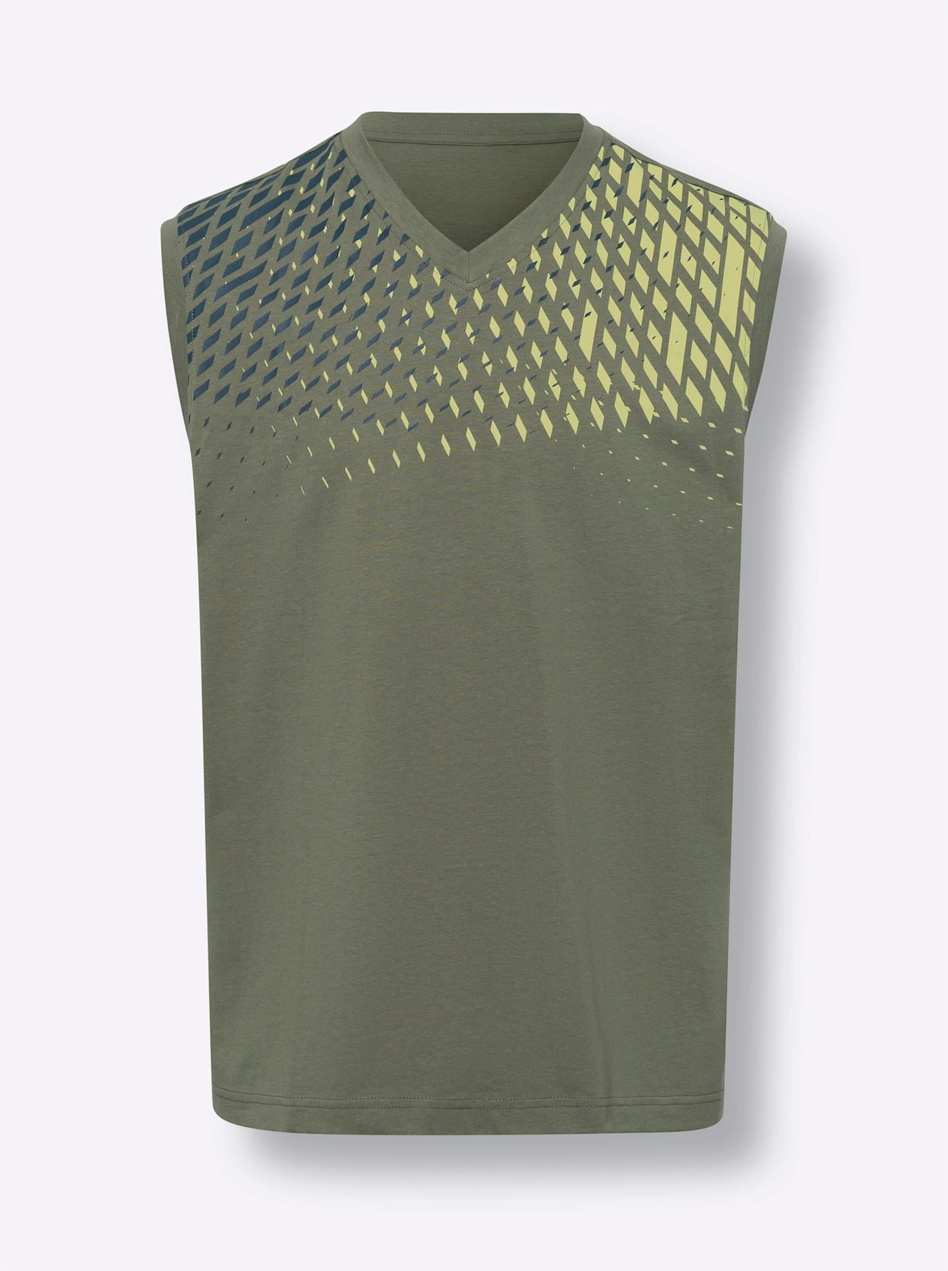 Classic V-Shirt »Achselshirt«, (1 tlg.)