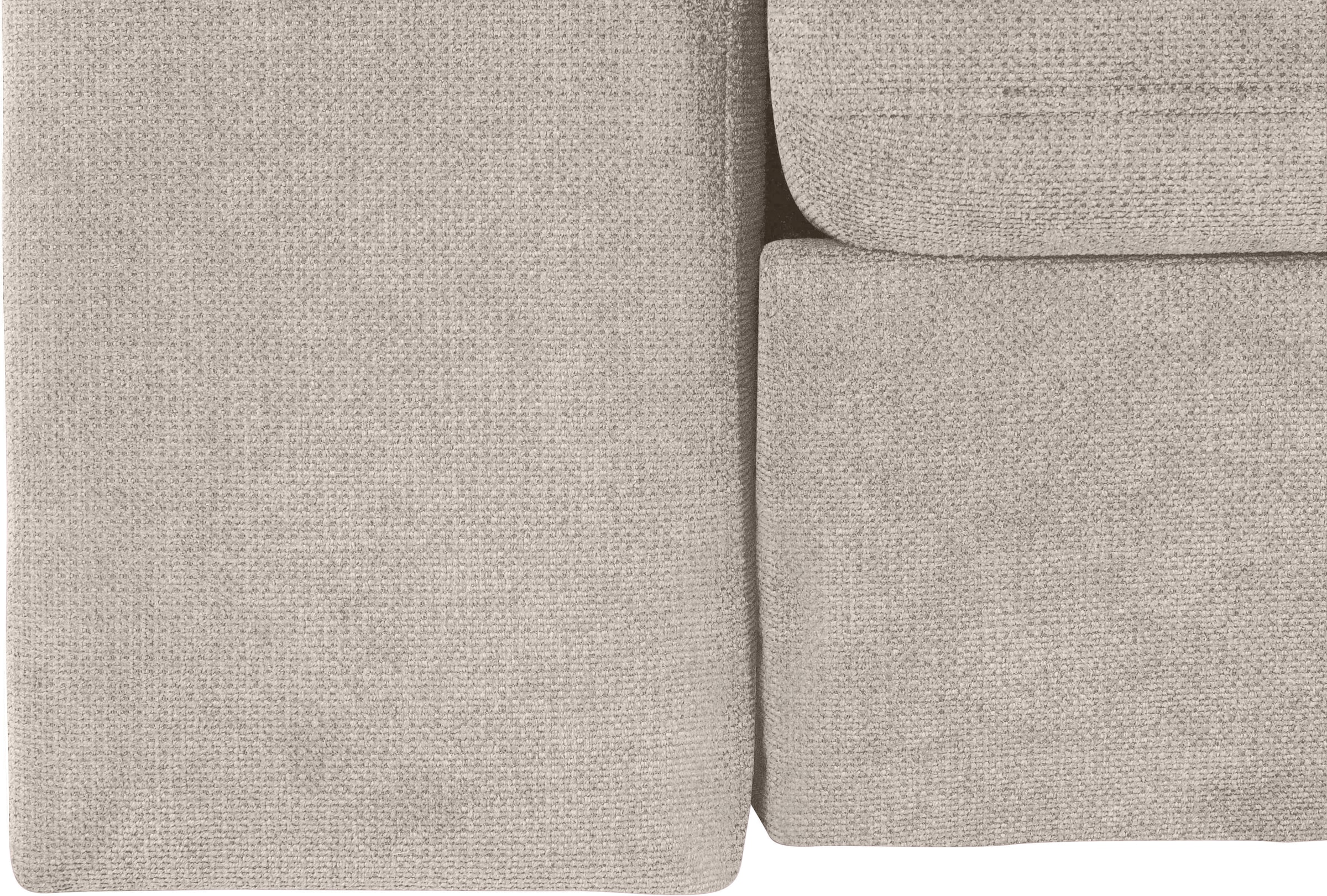 LOOKS by Wolfgang Joop 2,5-Sitzer »Looksvb«, Verwandlungssofa: aus Sofa wird Sofa mit 2 Hockern, mit Regalfunktion