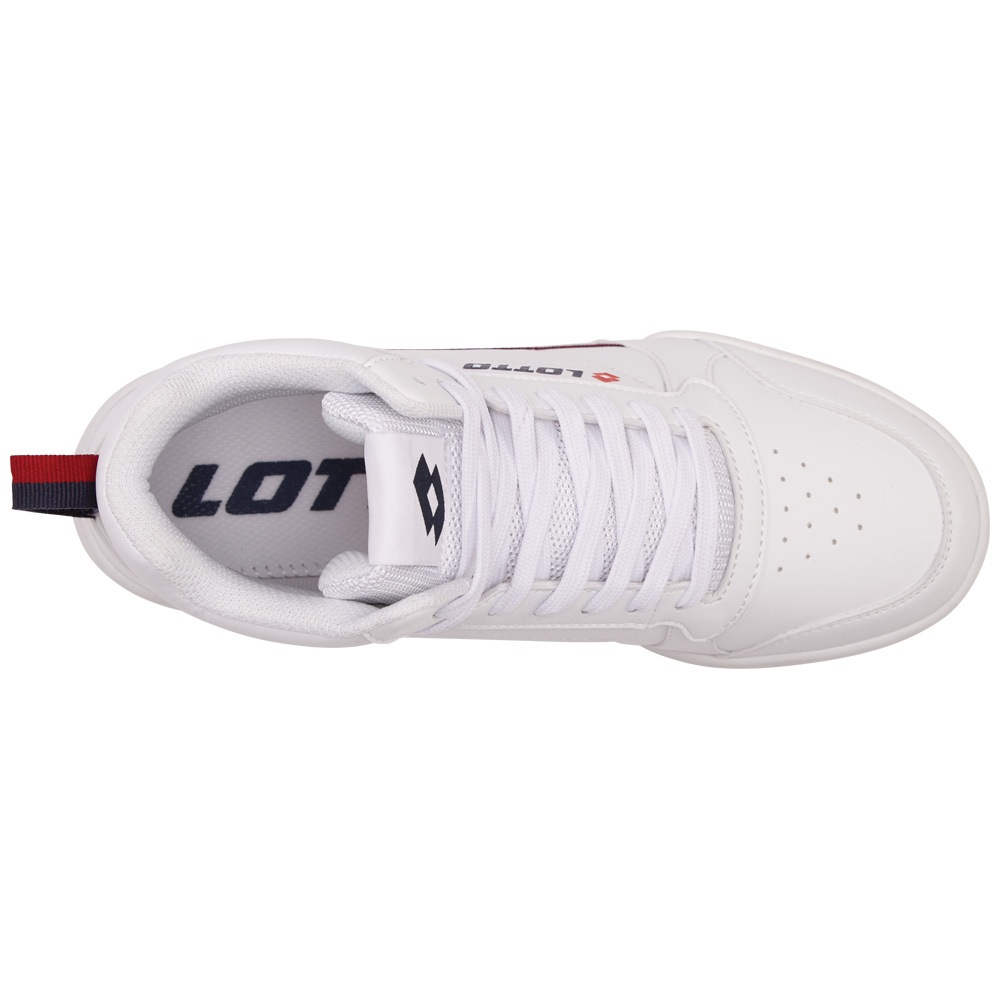 lotto Sneaker, - mit bequem gepolsterter Schaftkante