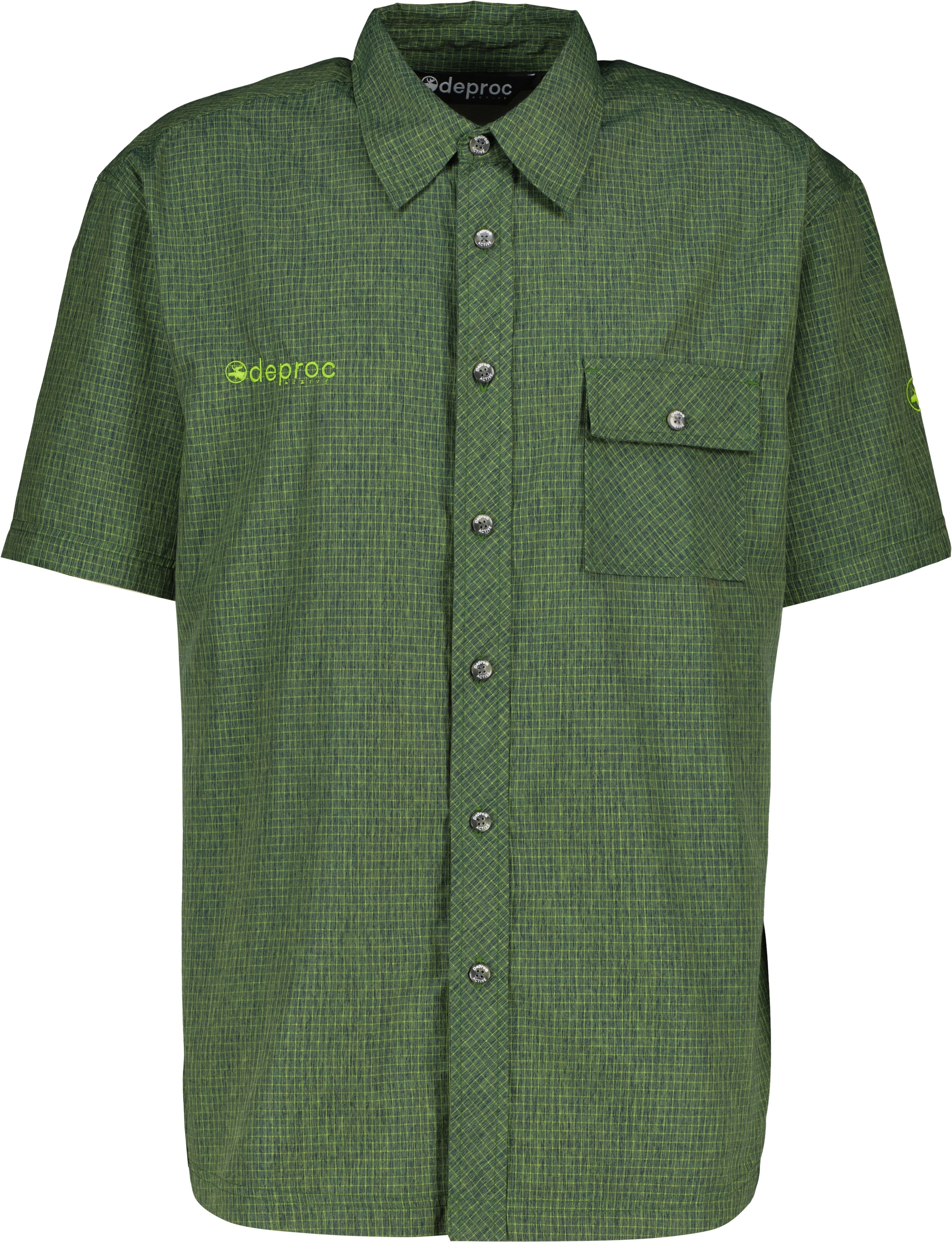 DEPROC Active Outdoorhemd »COPPER II NEW Men« auch in Großen Größen erhältlich