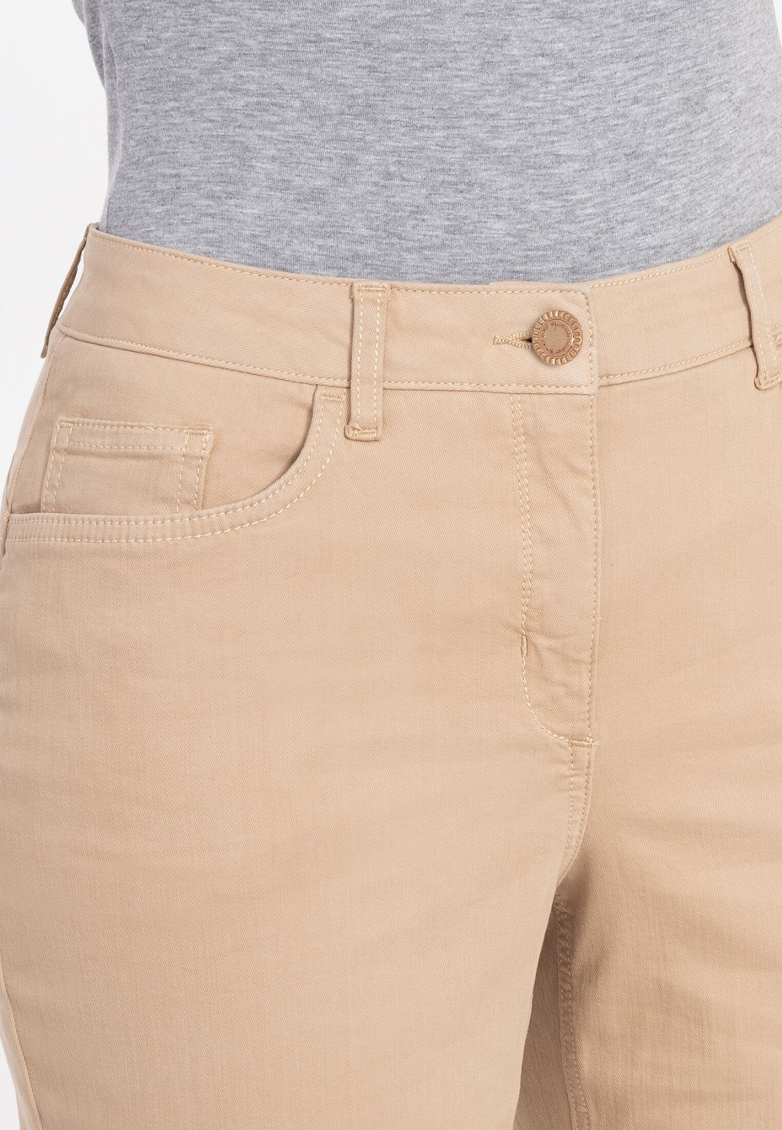 Recover Pants 5-Pocket-Jeans »FLARED Jeanshose«, aus hochwertigem Baumwollstretch