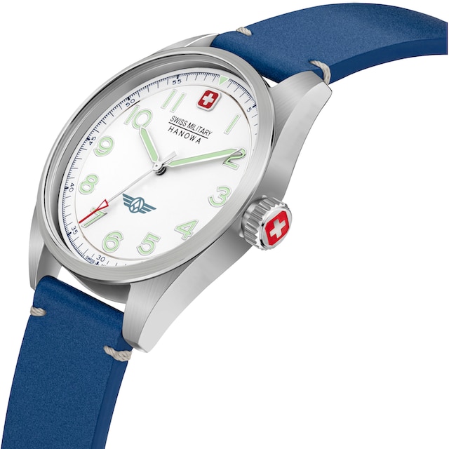 Swiss Military Hanowa Schweizer Uhr »FALCON, SMWGA2100403« kaufen | BAUR