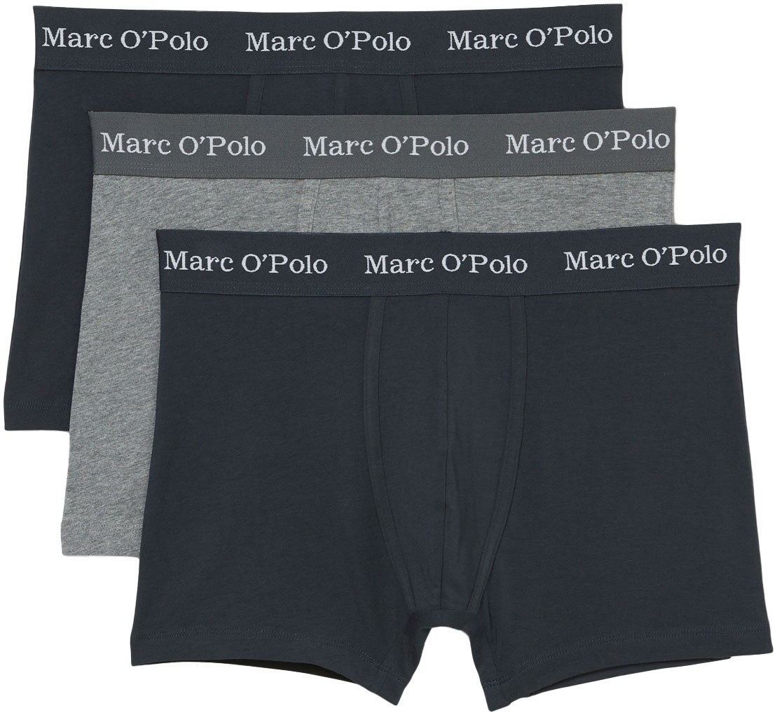 Marc OPolo Trunk, (3er Pack), mit komfortablen Webbund