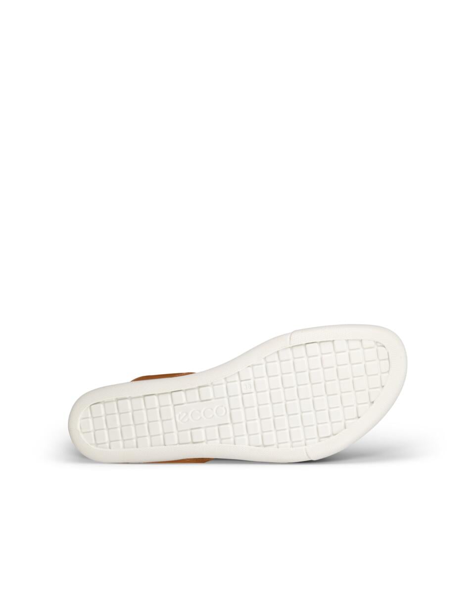 Ecco Sandale »ECCO SAMARA W«, Sommerschuh, Urlaubsandale, Sandalette mit Klettverschluss