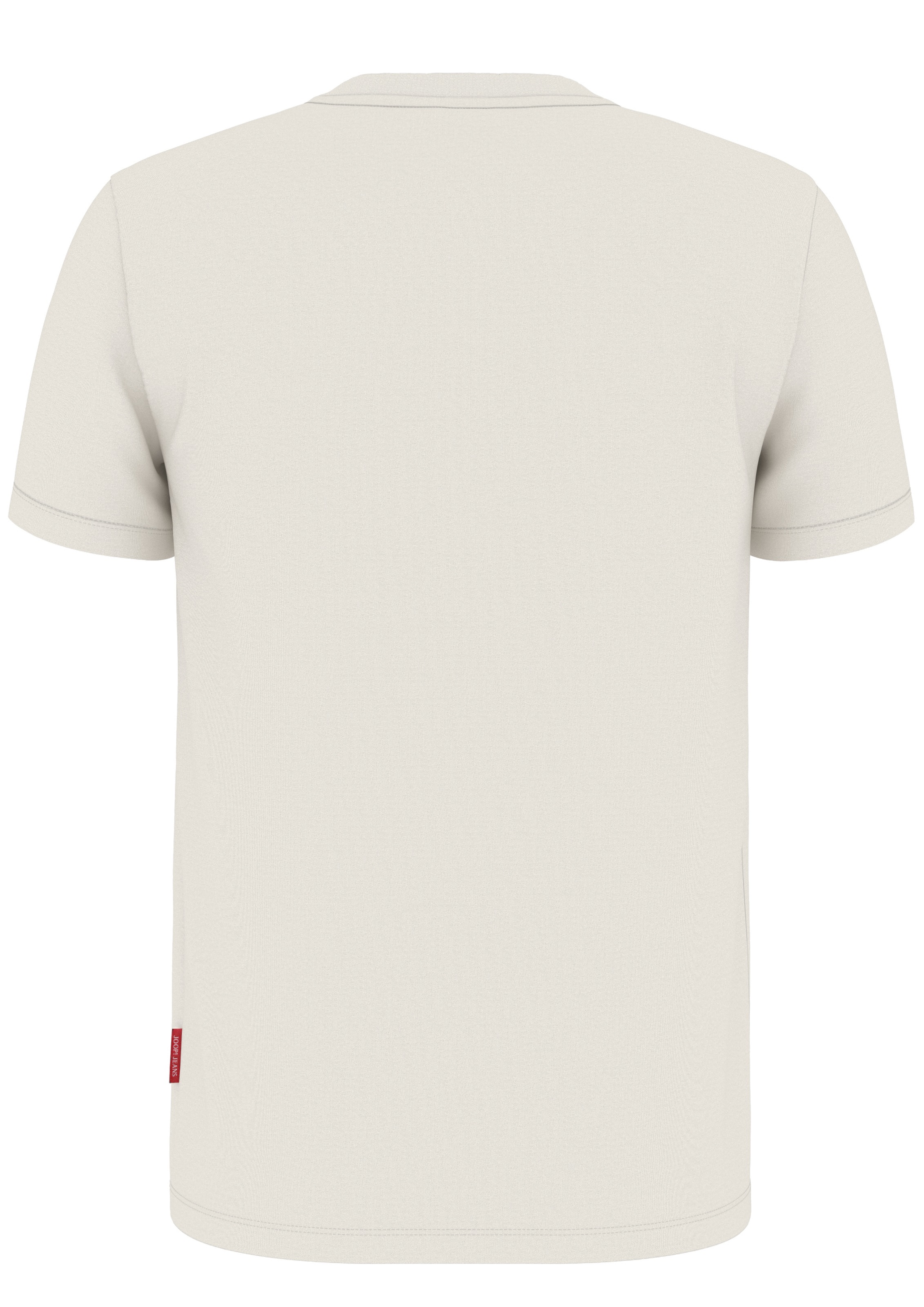 Joop Jeans Kurzarmshirt "Alphis", Mit Ton-in Ton Logoprint günstig online kaufen