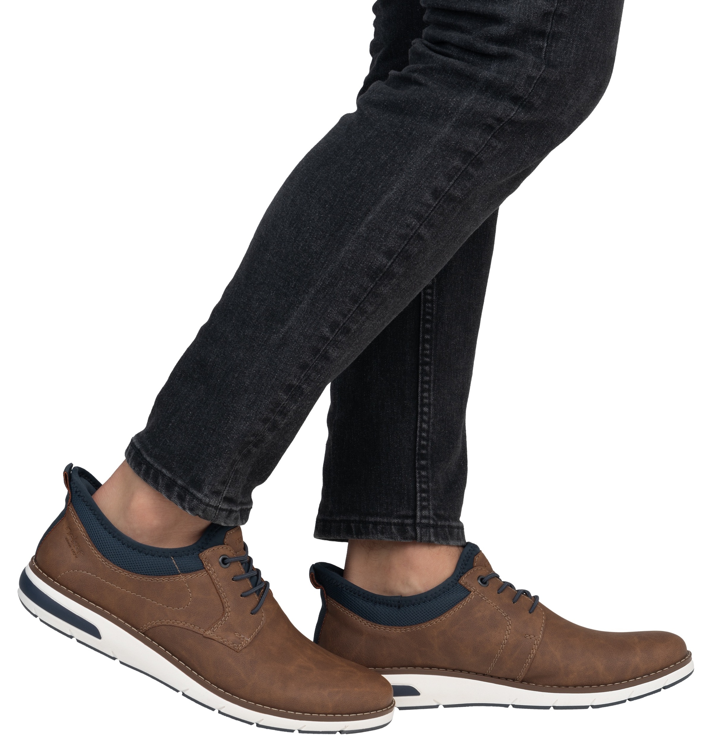 Rieker Slip-On Sneaker, Slipper, Schlupfschuh, Halbschuh mit Ready2GO Ausstattung