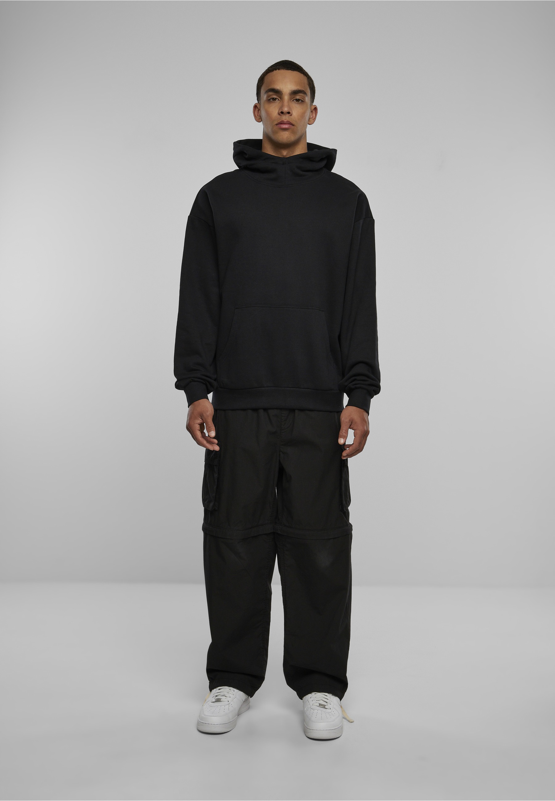 URBAN CLASSICS Kapuzensweatshirt »Urban Classics Herren High Neck Hoody«, 1 Stk.
