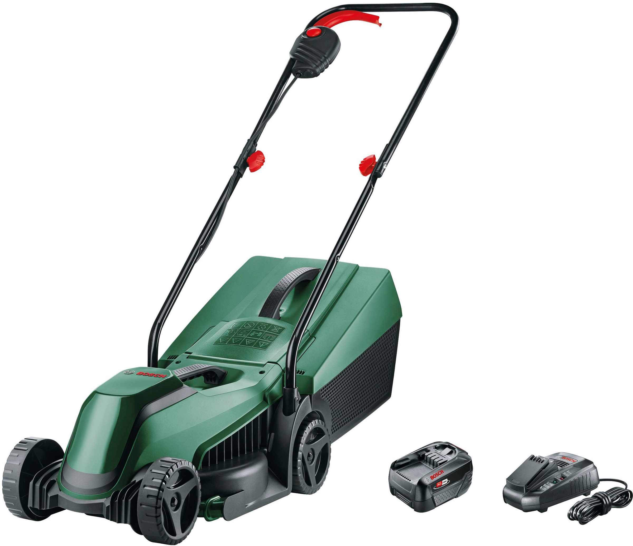 Bosch Home & Garden Akkurasenmäher »Easy Mower 18V-32-200«, mit Akku 18V/4,0 Ah und ladegerät