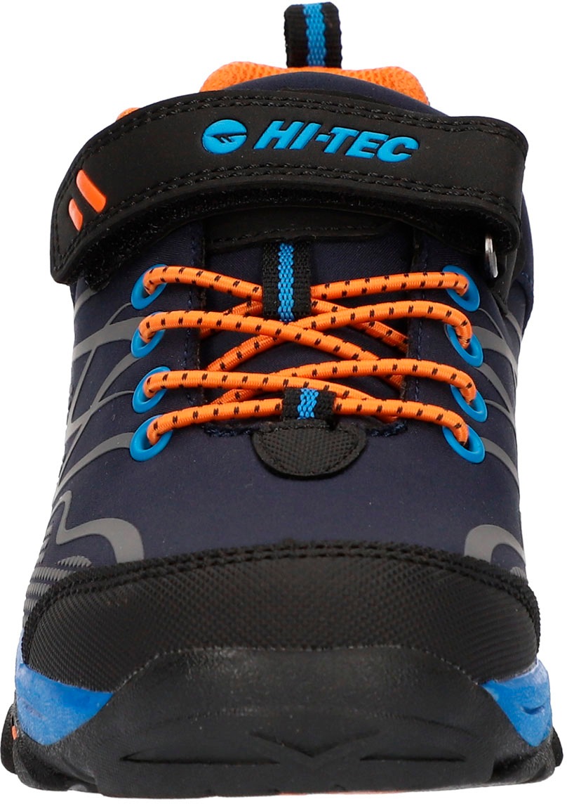 Hi-Tec Outdoorschuh »Hi-Tec Blackout Low Jr«, Klett-/Schnürkombination