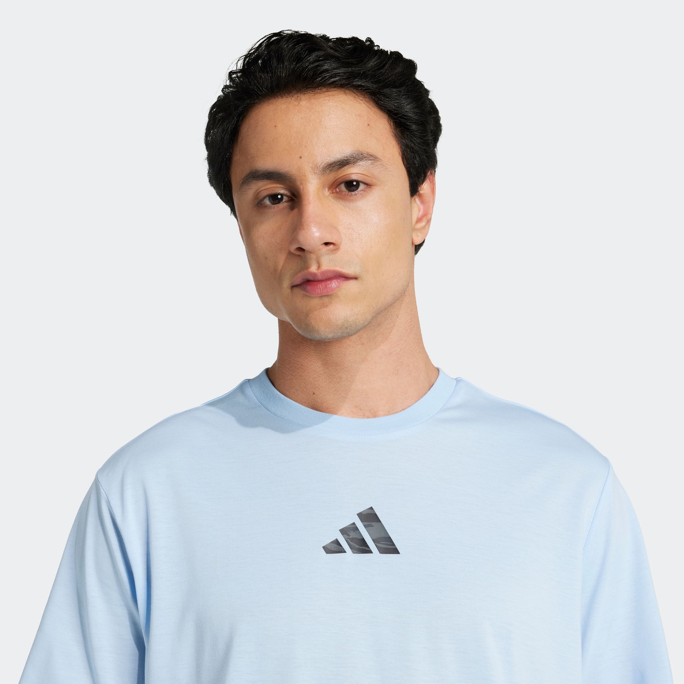 Thumbnail - adidas Performance T-Shirt "CLIMACOOL CAMO TRAINING GRAPHIC" sportlicher Stil, lockere Passform, mit CLIMACOOL Technolog...