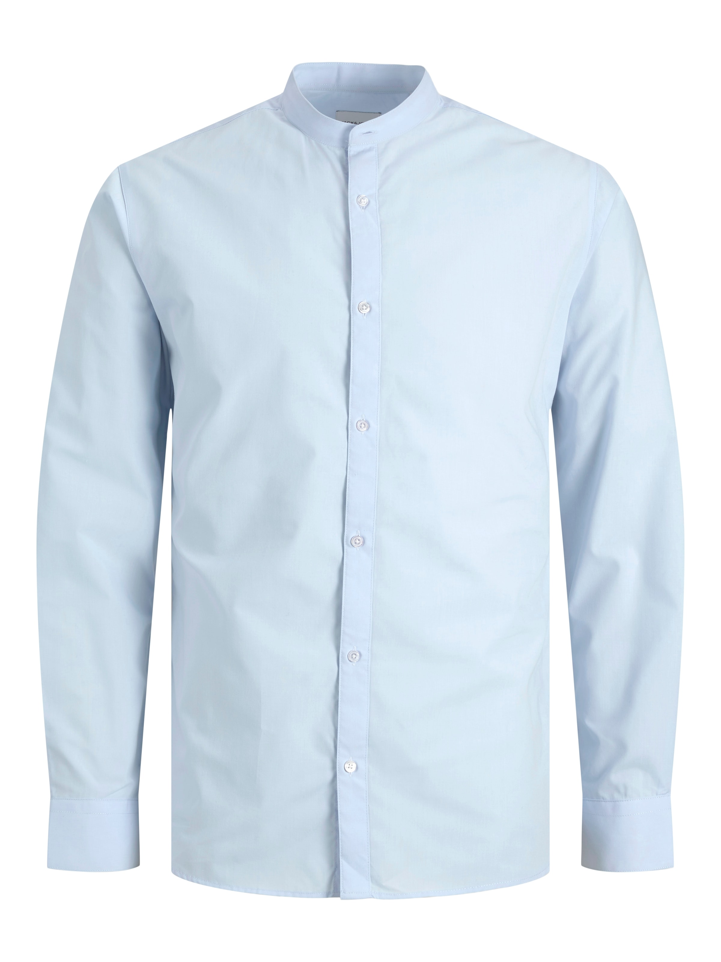 Jack & Jones Langarmhemd »JJJOE SHIRT LS PLAIN MAO«