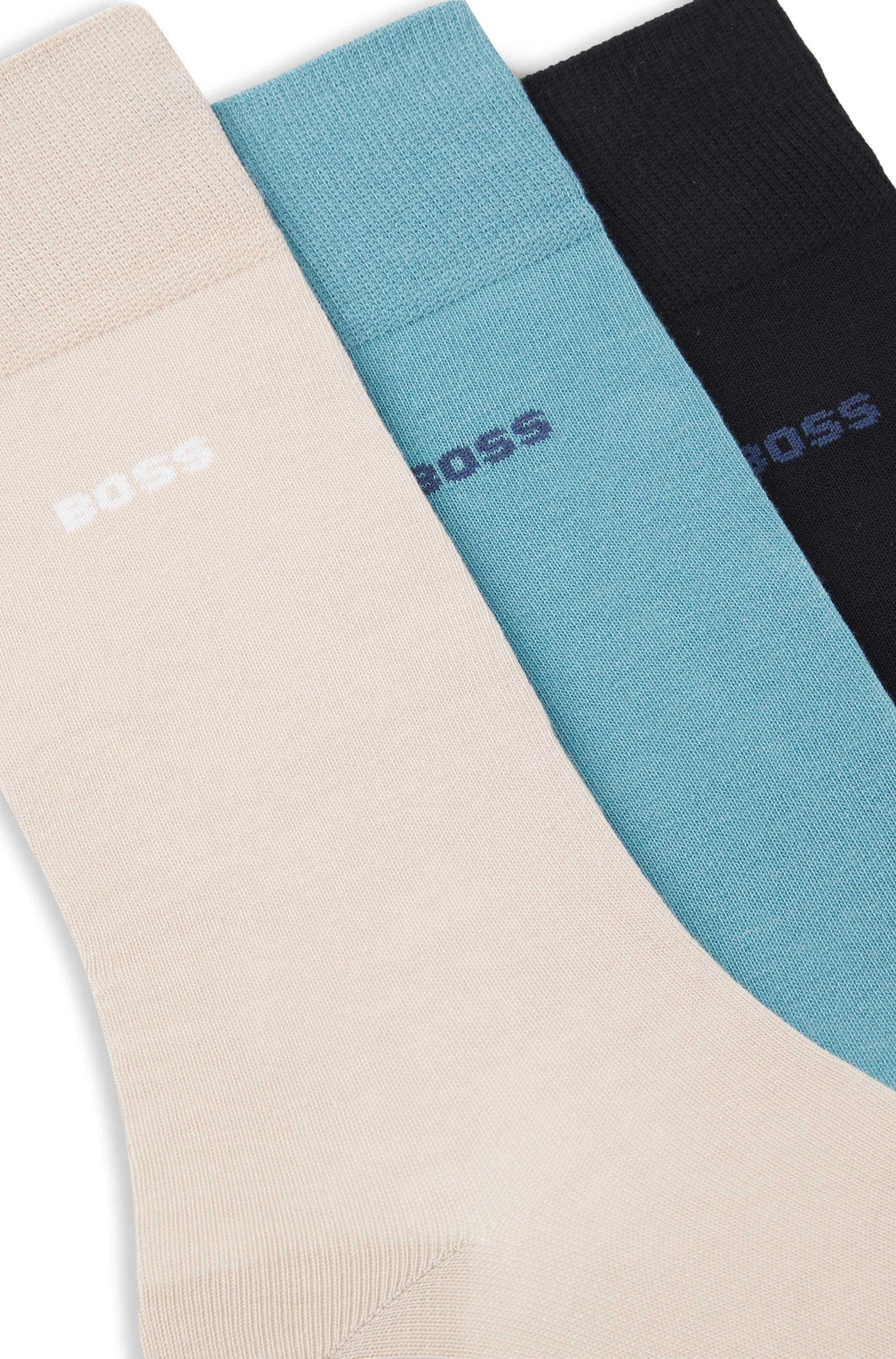 BOSS Socken »3P RS Uni«, (3 Paar)