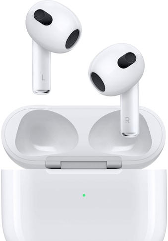 Apple Wireless In-Ear-Kopfhörer »AirPods (3....