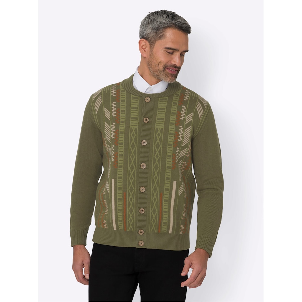 Classic Strickjacke