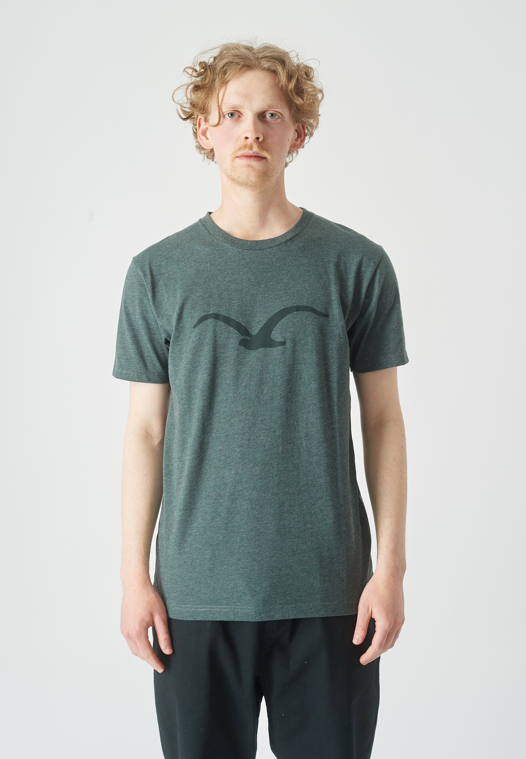 Cleptomanicx T-Shirt »Mowe«, mit klassischem Print kaufen