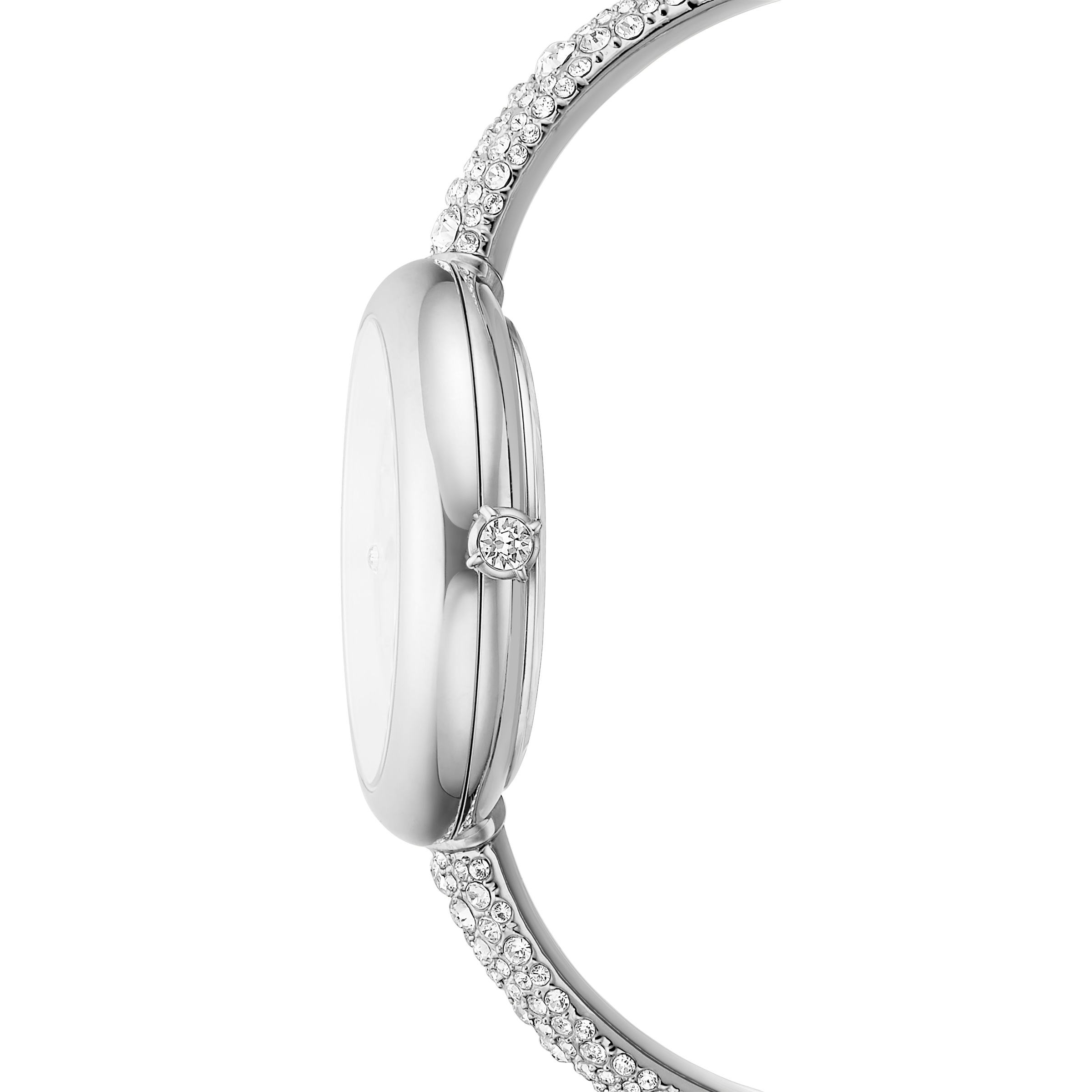 Swarovski Quarzuhr »SUBLIMA« Armbanduhr, Damenuhr, Swiss Made, Edelstahlarmband, analog