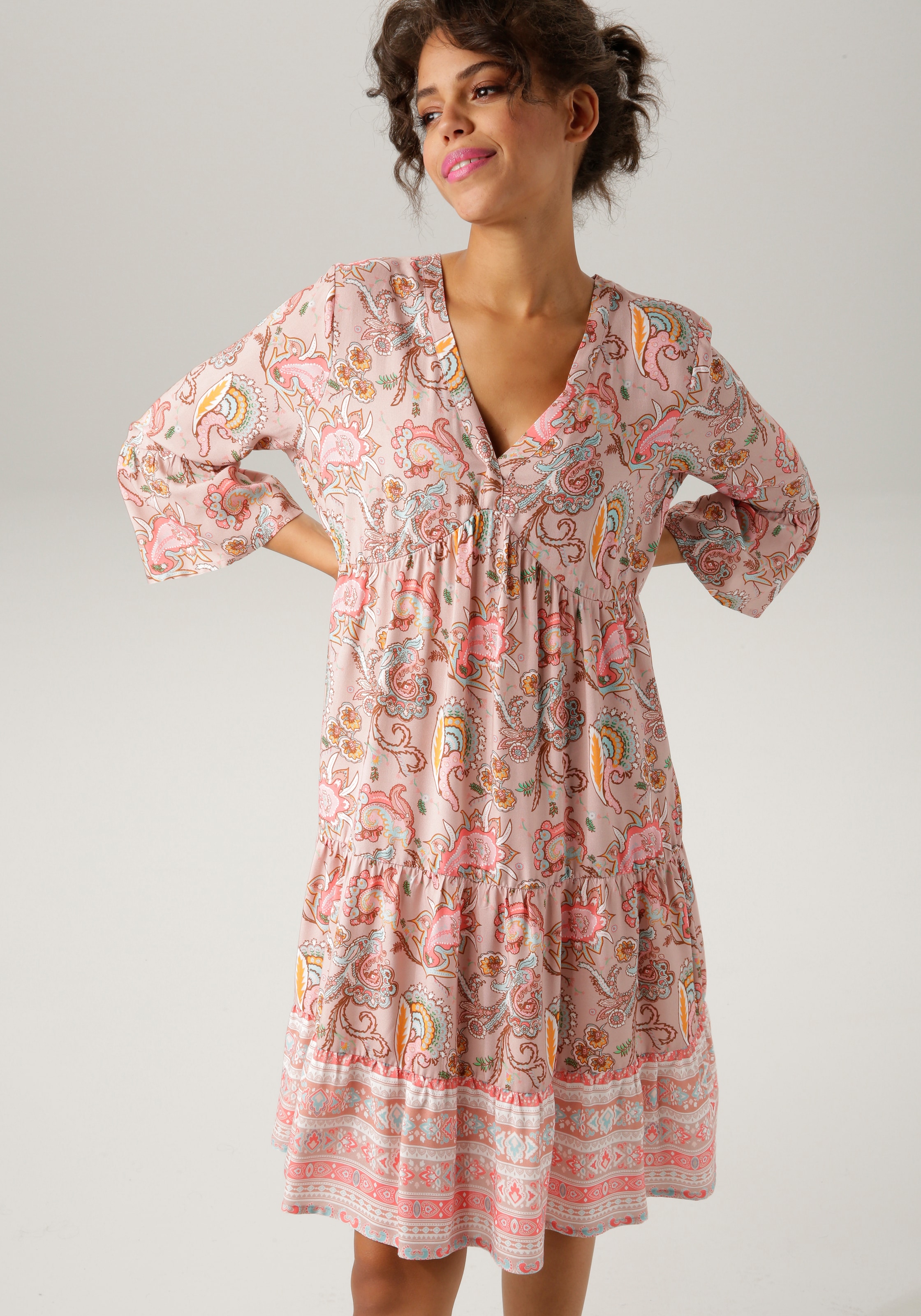 Rosa Sommerkleider für Frauen online bestellen | BAUR